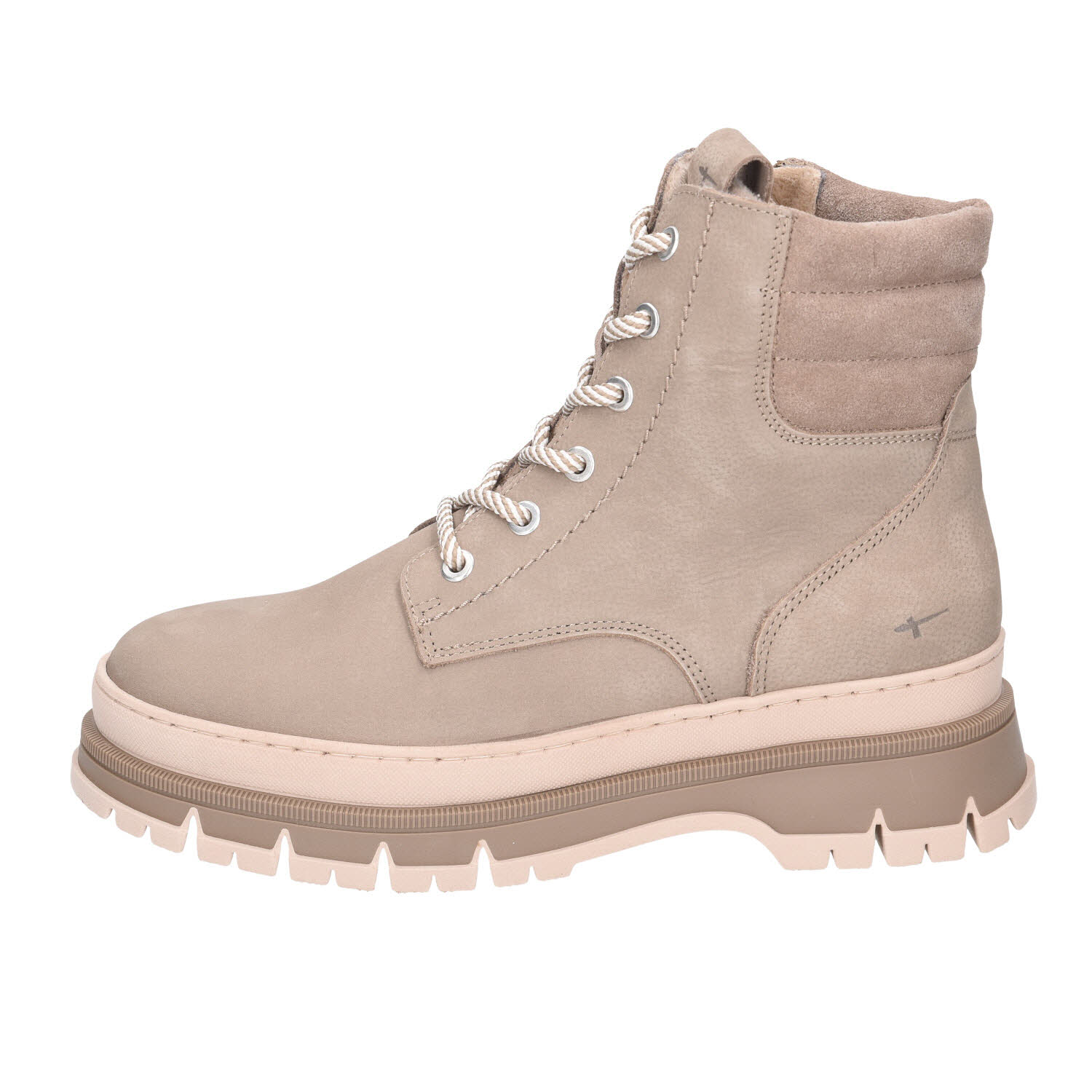 Tamaris Boots Leder Taupe beige Bild 2