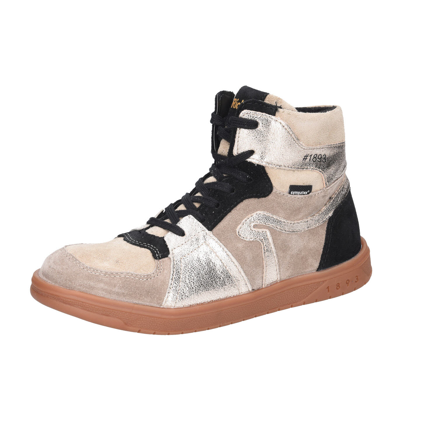 Richter Kinderschuhe Boot Sympatex Fleece beige WMS-Mittel Bild 1