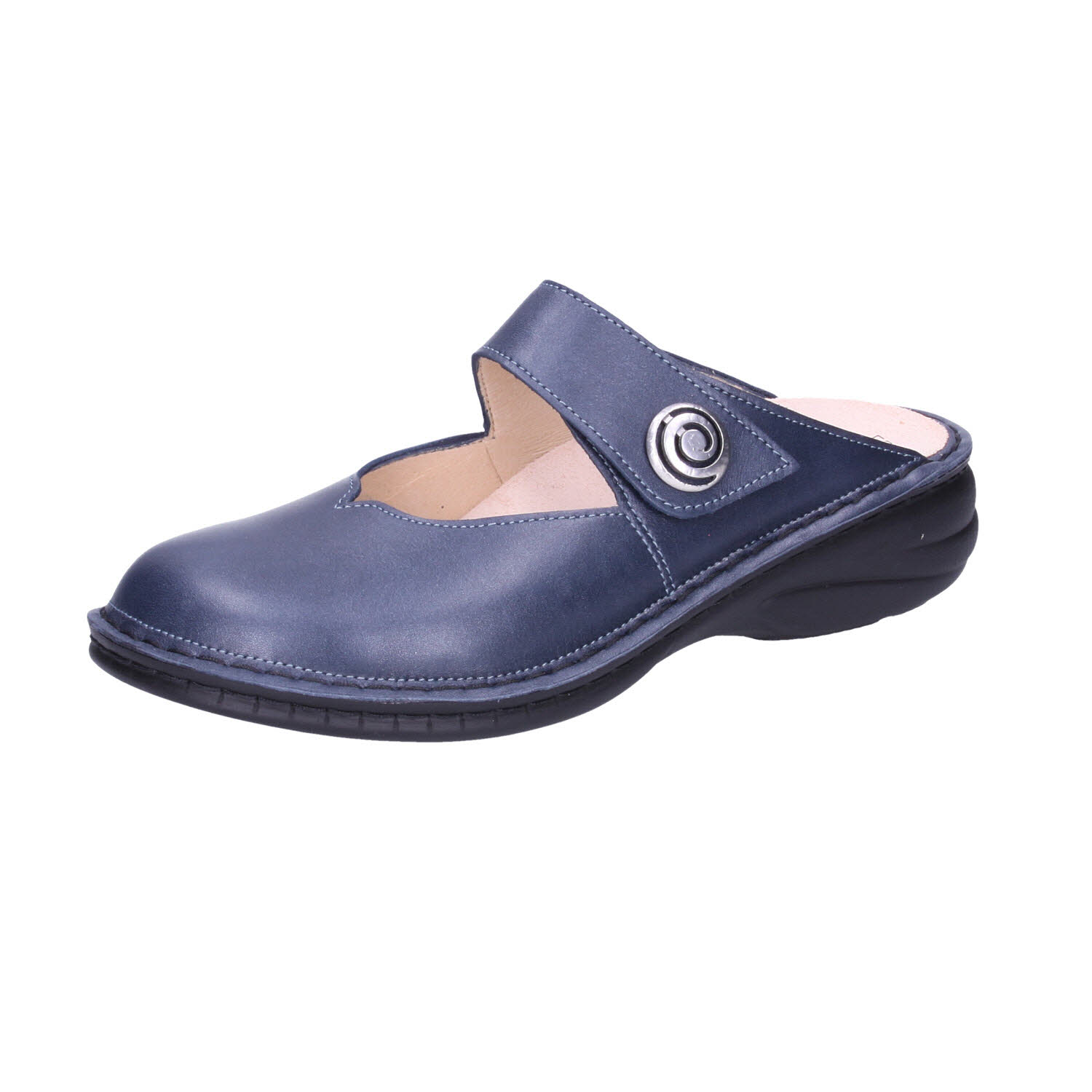 FinnComfort CANARO Classic Steel Ancona blau Weit