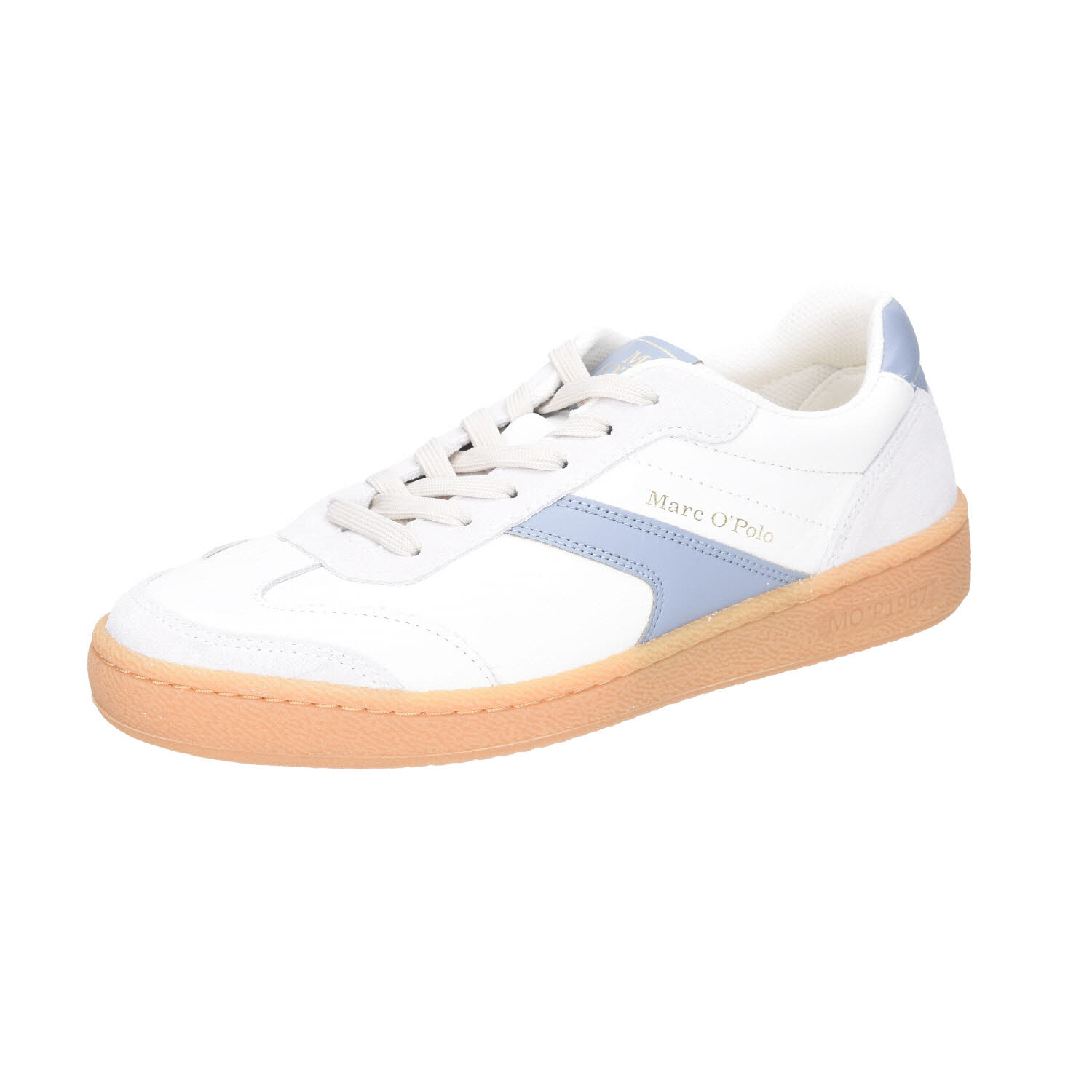 Marc O'Polo Sneaker White/Smooth Sky weiß