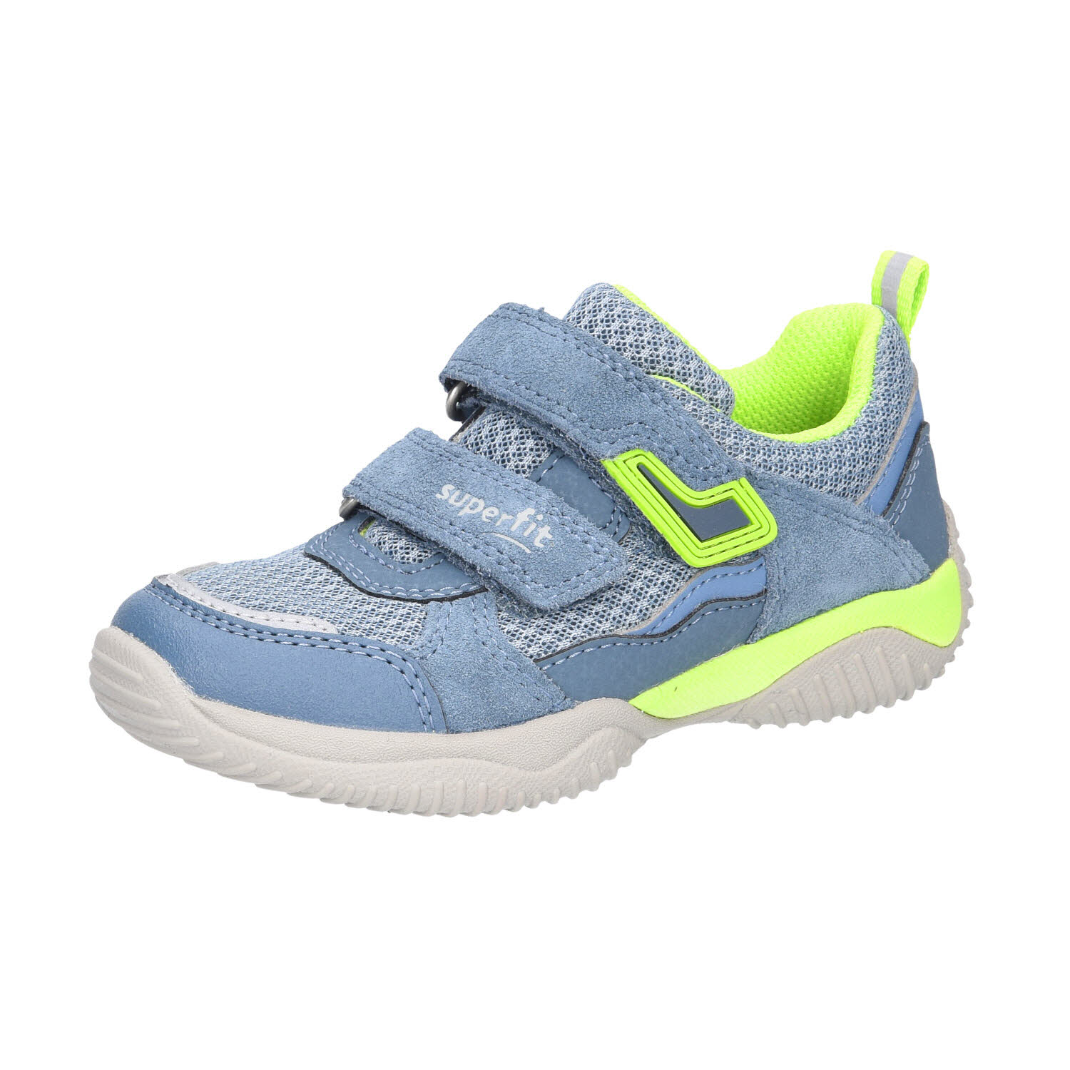 Superfit Storm Weite M blau WMS-Mittel
