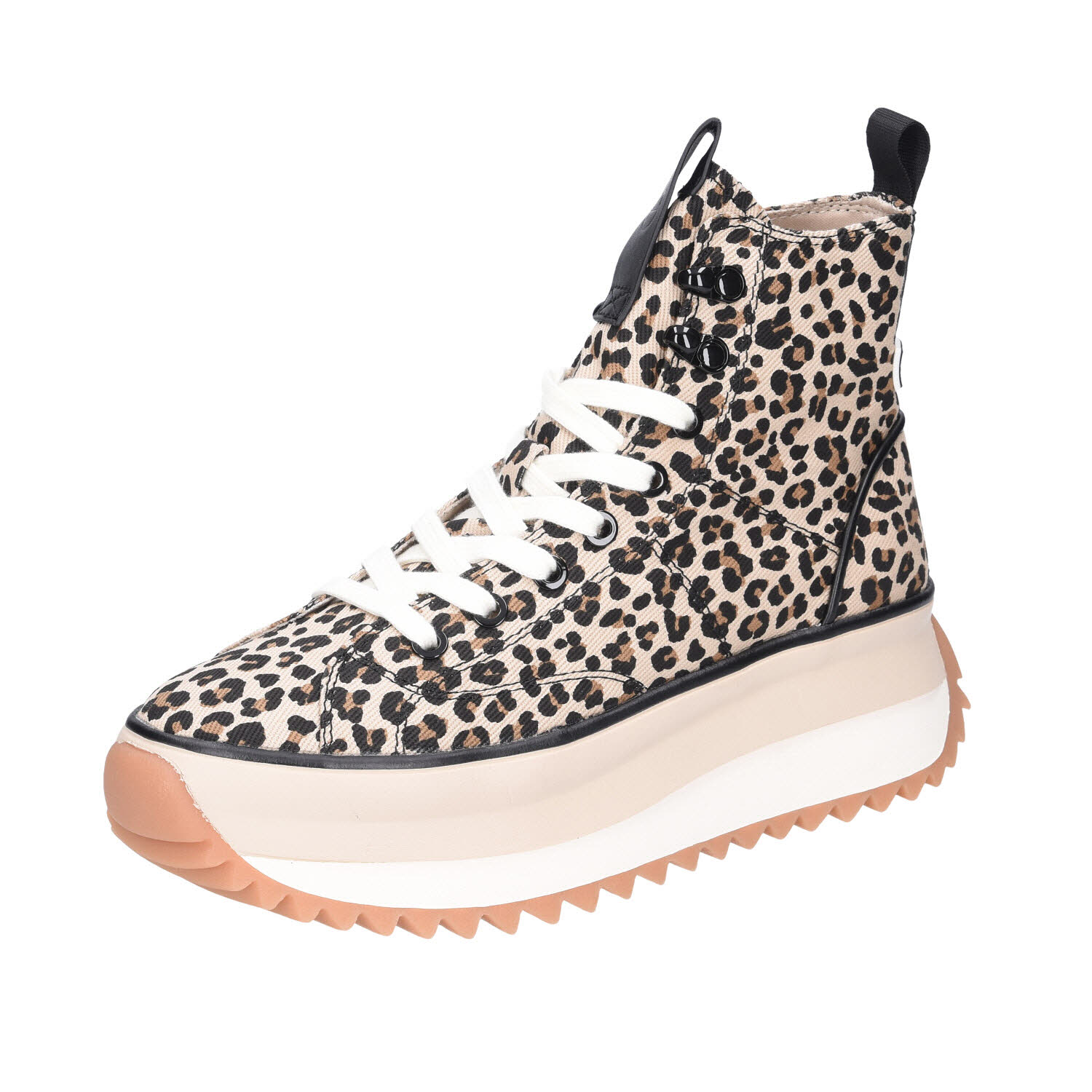 Tamaris Plateau Sneaker Leopard mehrfarbig
