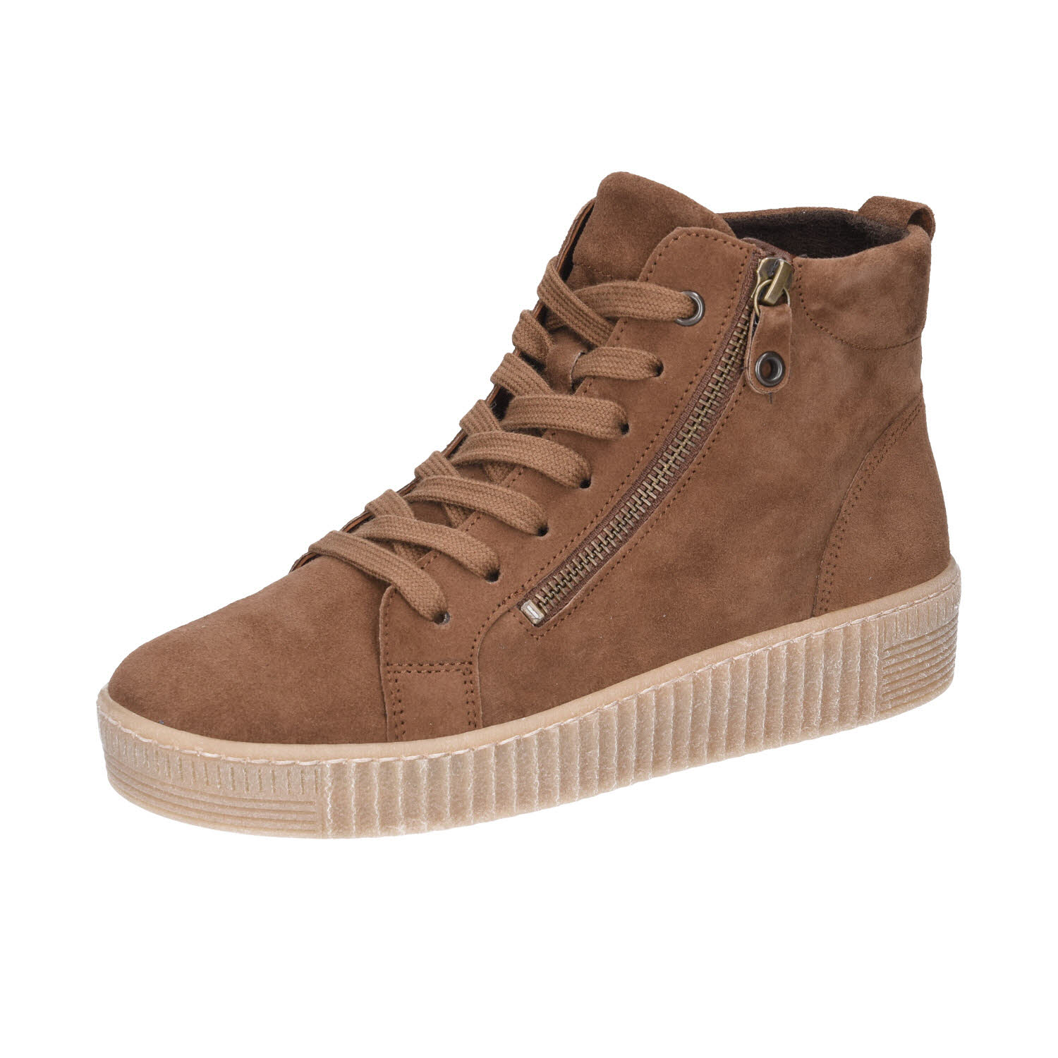 Gabor Boot braun Weite F