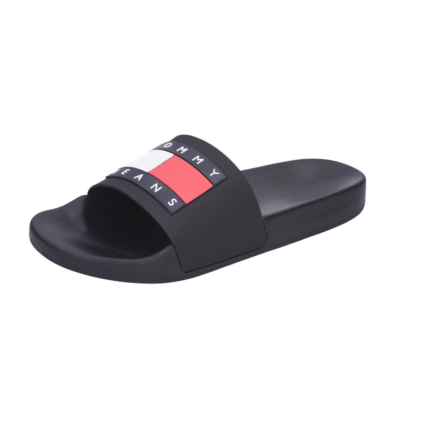 Tommy Hilfiger Tommy Jeans Pool Slides Black schwarz