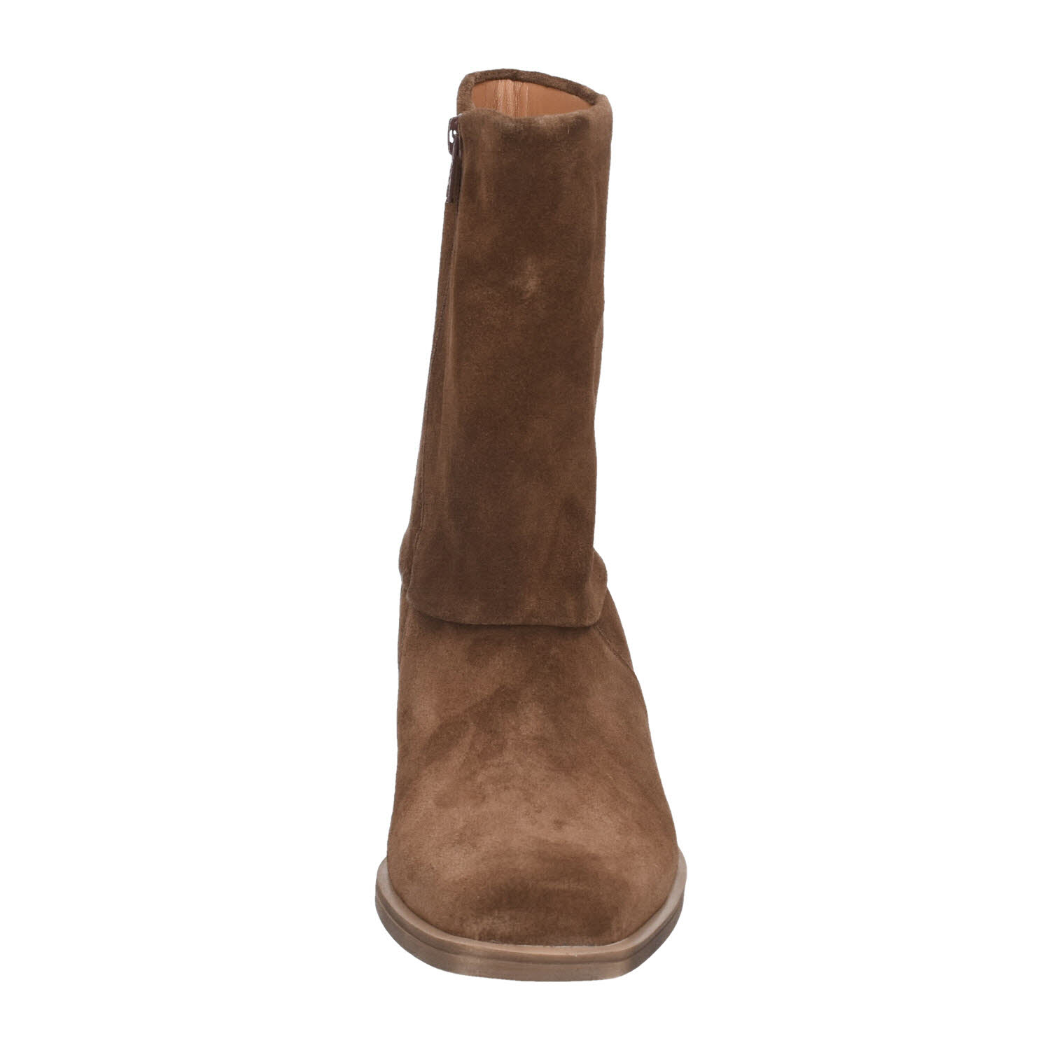 Gabor Stiefel Whisky Suede braun Weite G