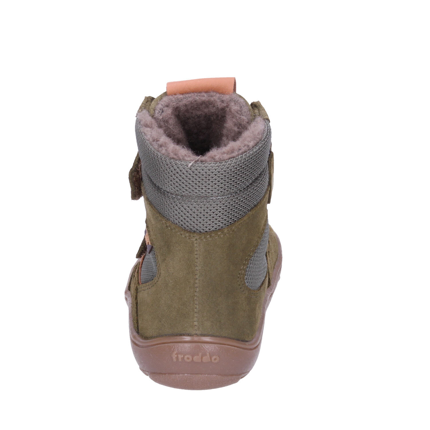 Froddo Barfuss Tex Lammwolle Olive grün WMS-Mittel Bild 3