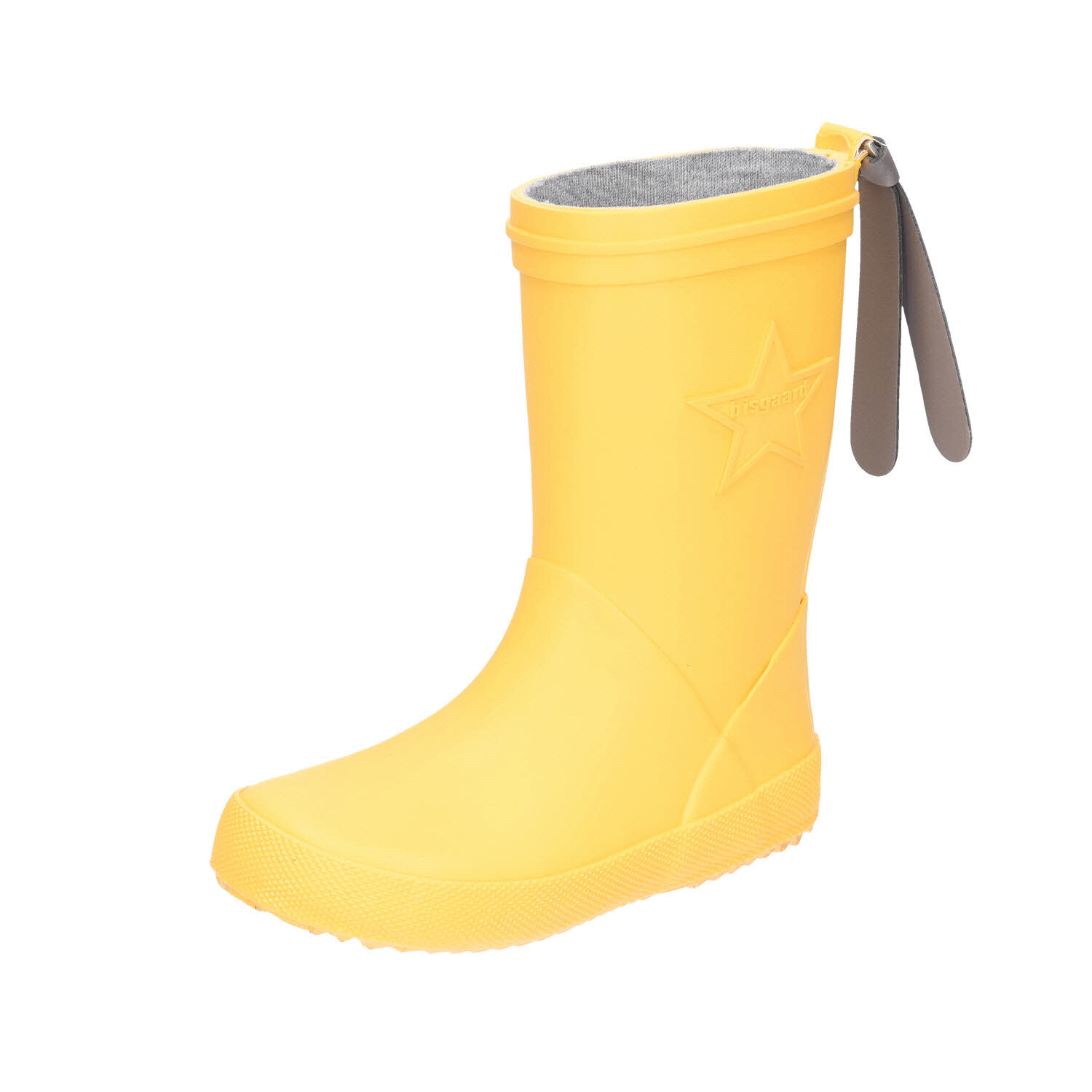 Bisgaard Star Rubber Yellow gelb