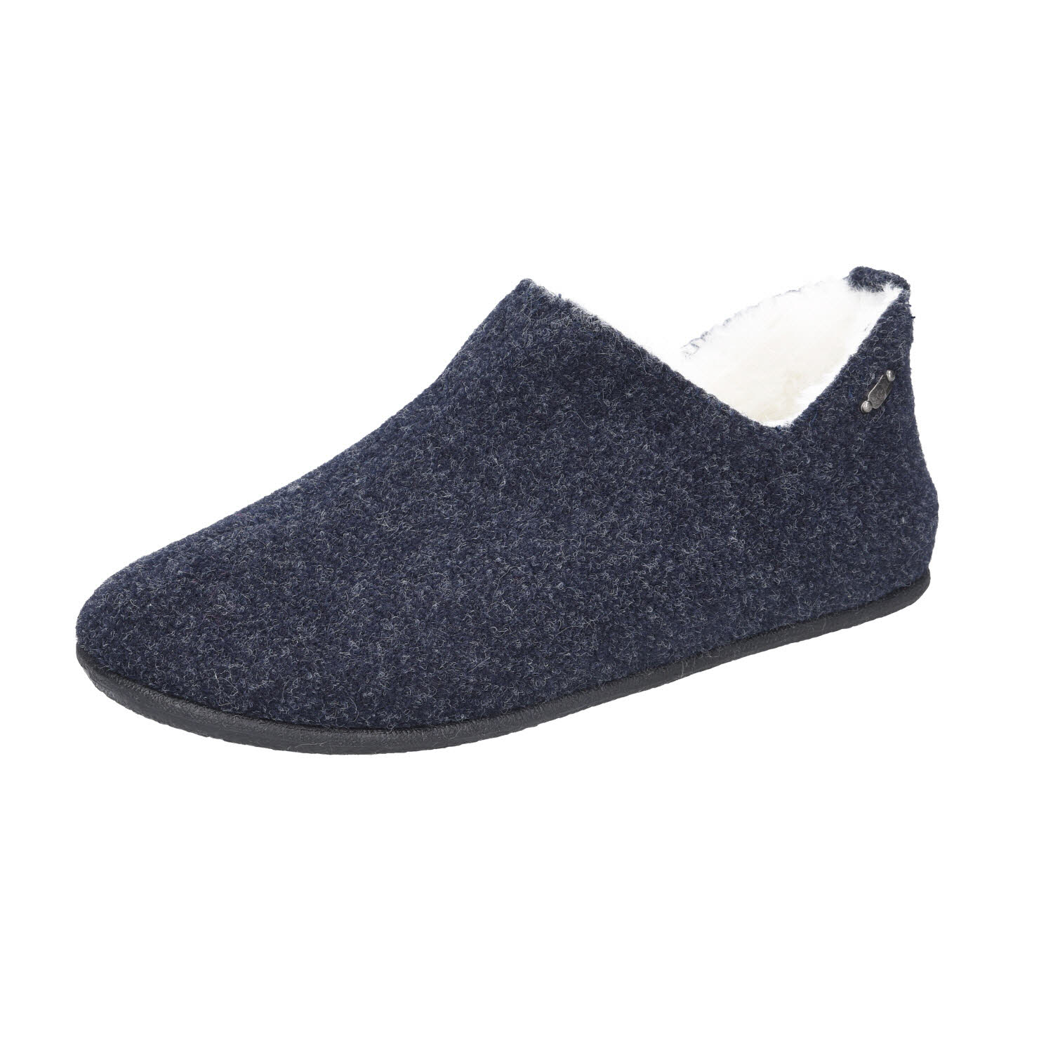 Idana Hausschuh Navy blau