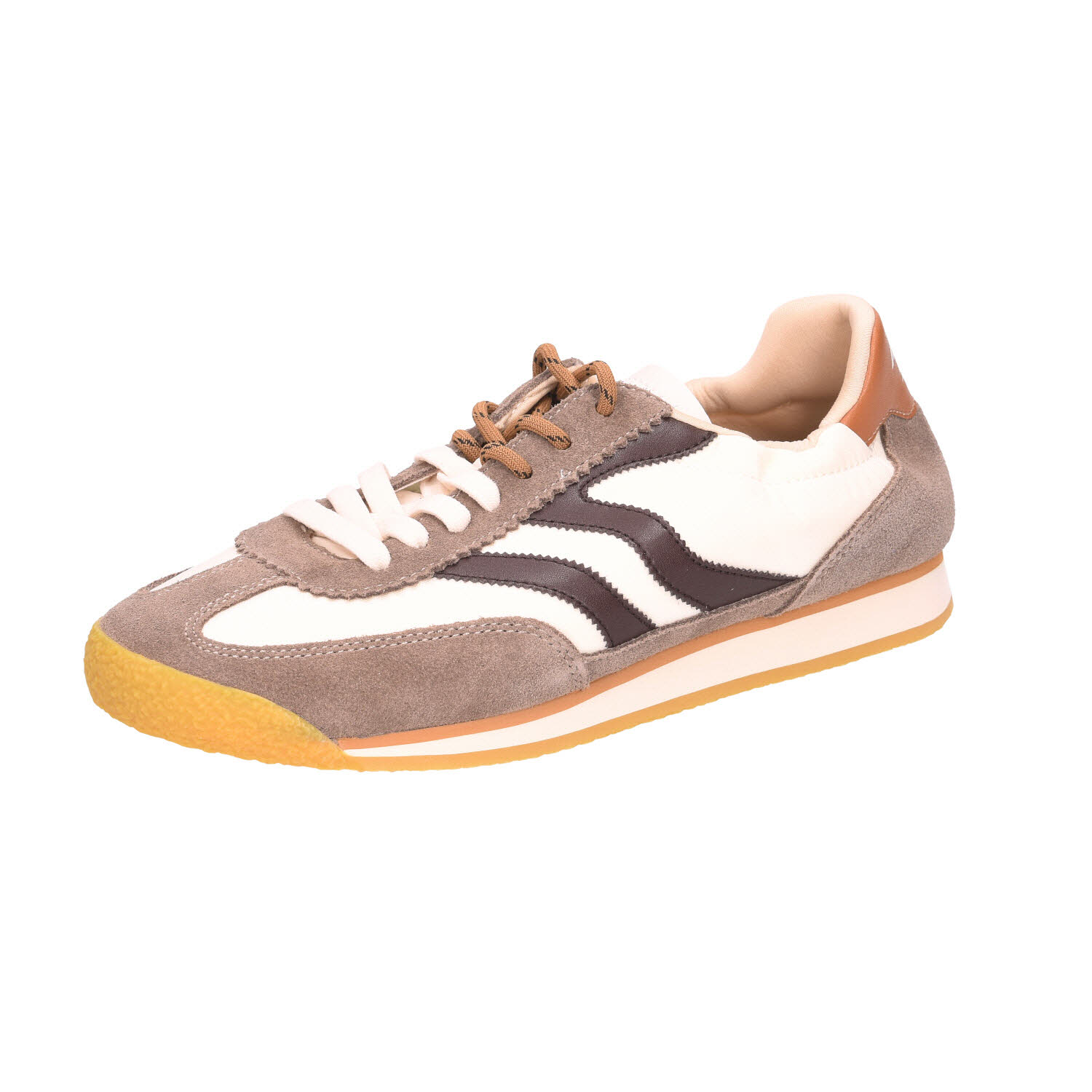 Maripé Pure 22 Sneaker Taupe Combi braun