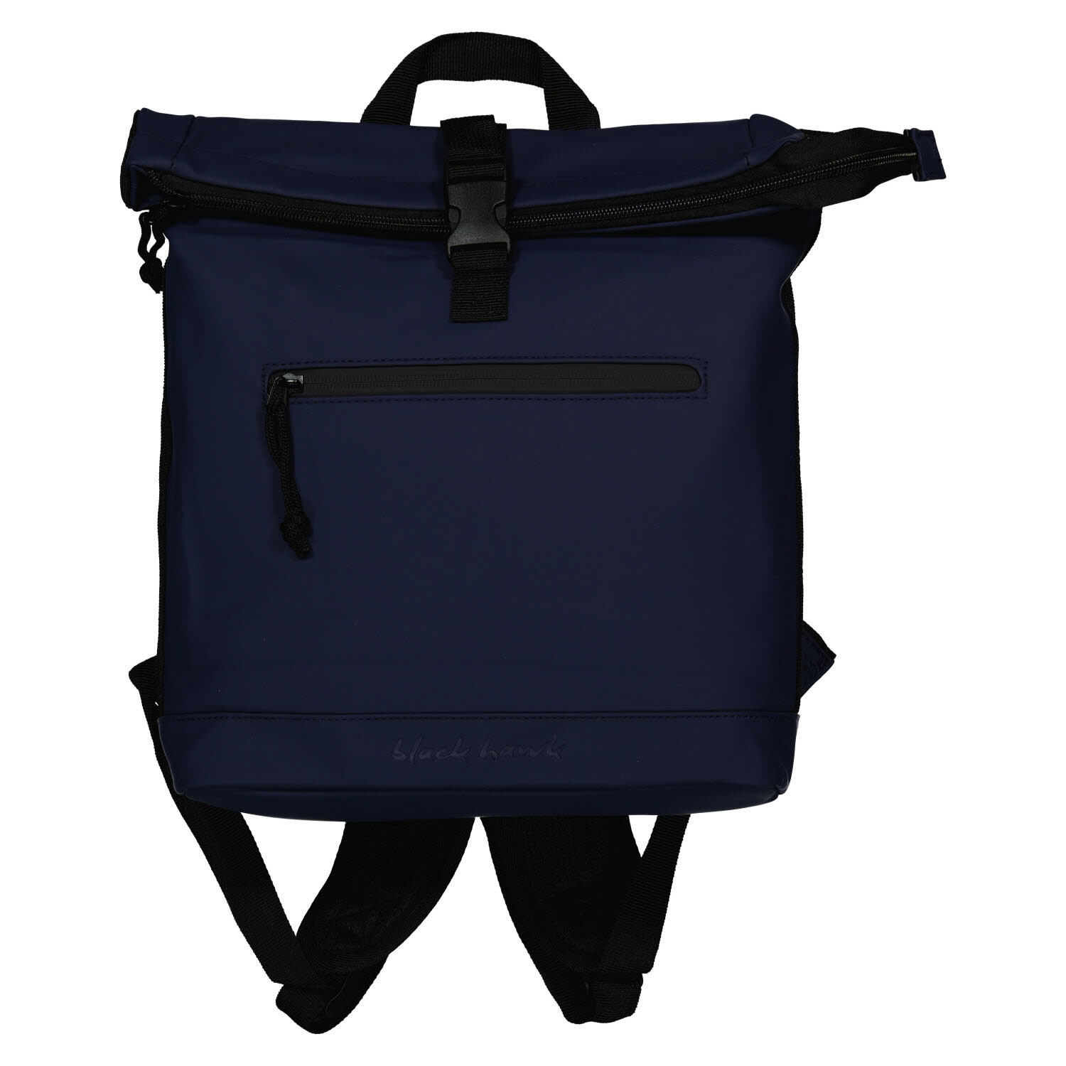 Dernier Rucksack S Rolltop Navy blau