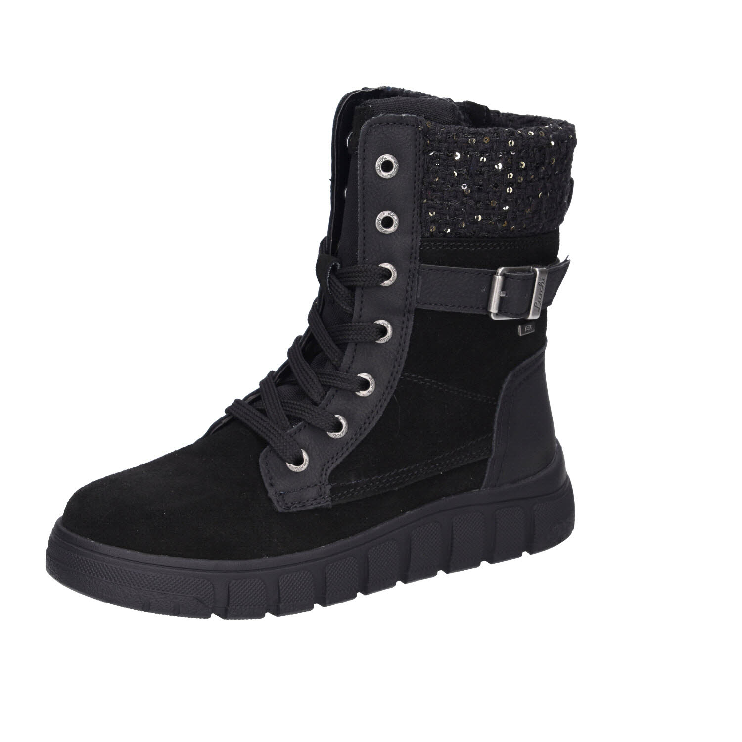 Lurchi Victoria-TEX schwarz WMS-Mittel