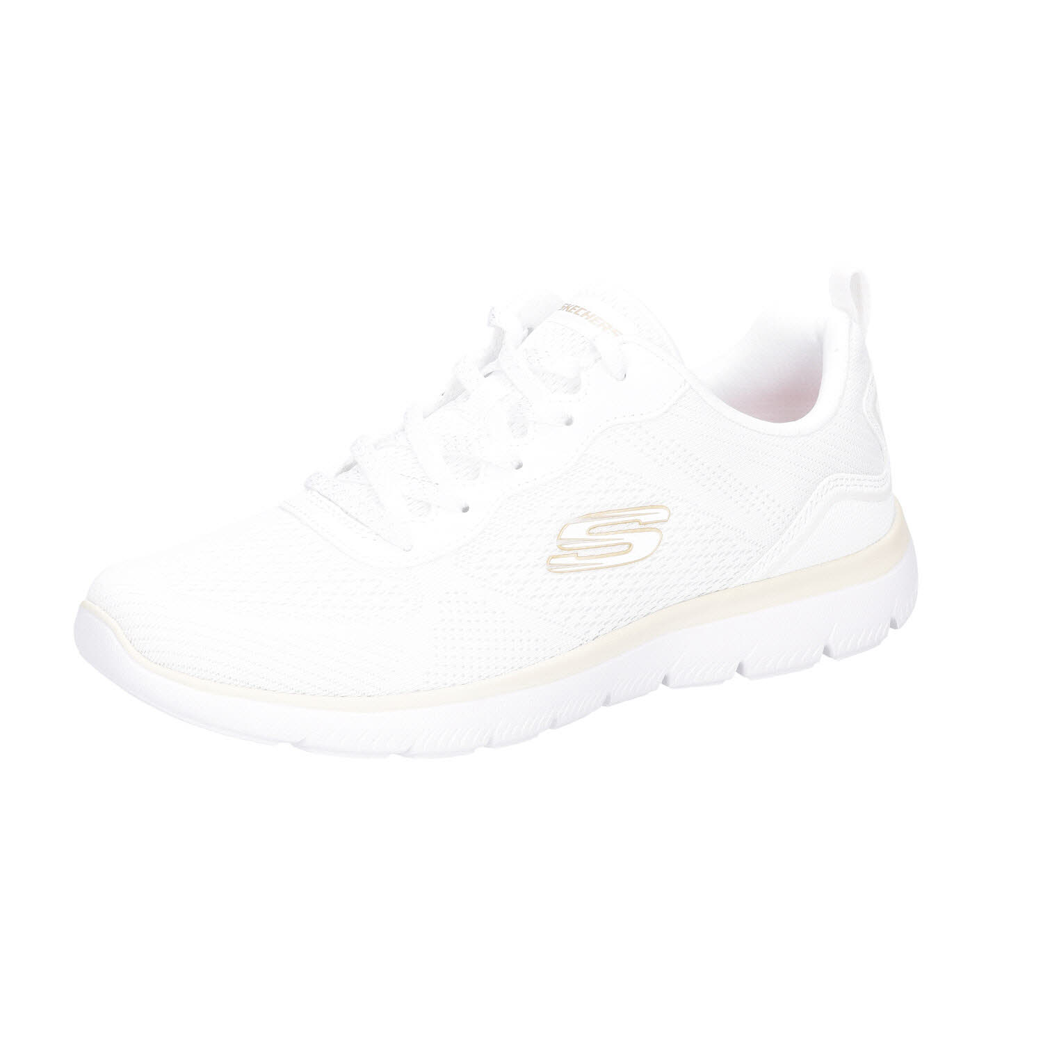 Skechers SUMMITS lace up Vegan weiß