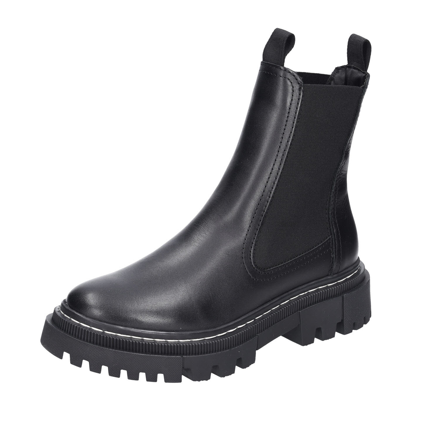 Tamaris Chelsea Boots Black schwarz