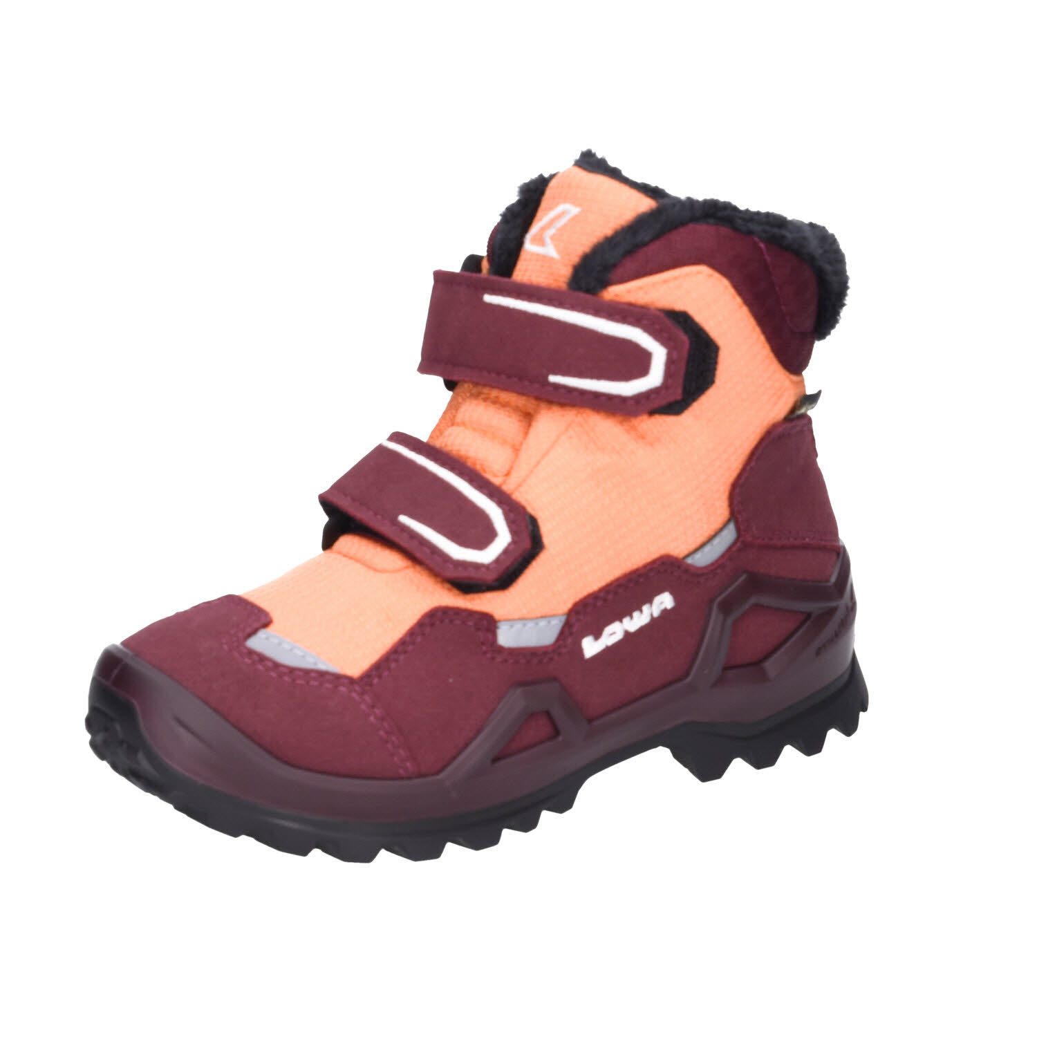 Lowa MILO EVO GTX MID JR rot