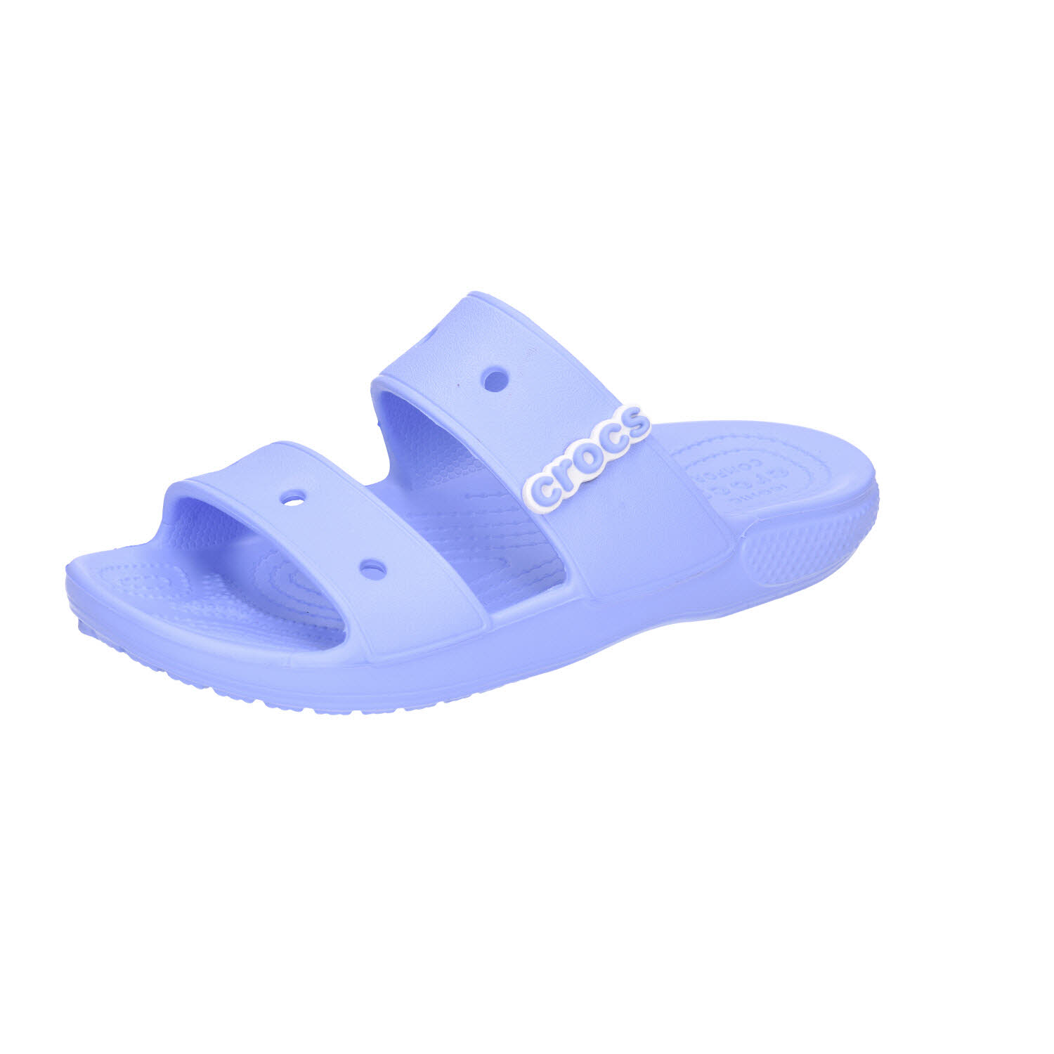 Crocs Classic Sandal Slide Moon Jelly blau
