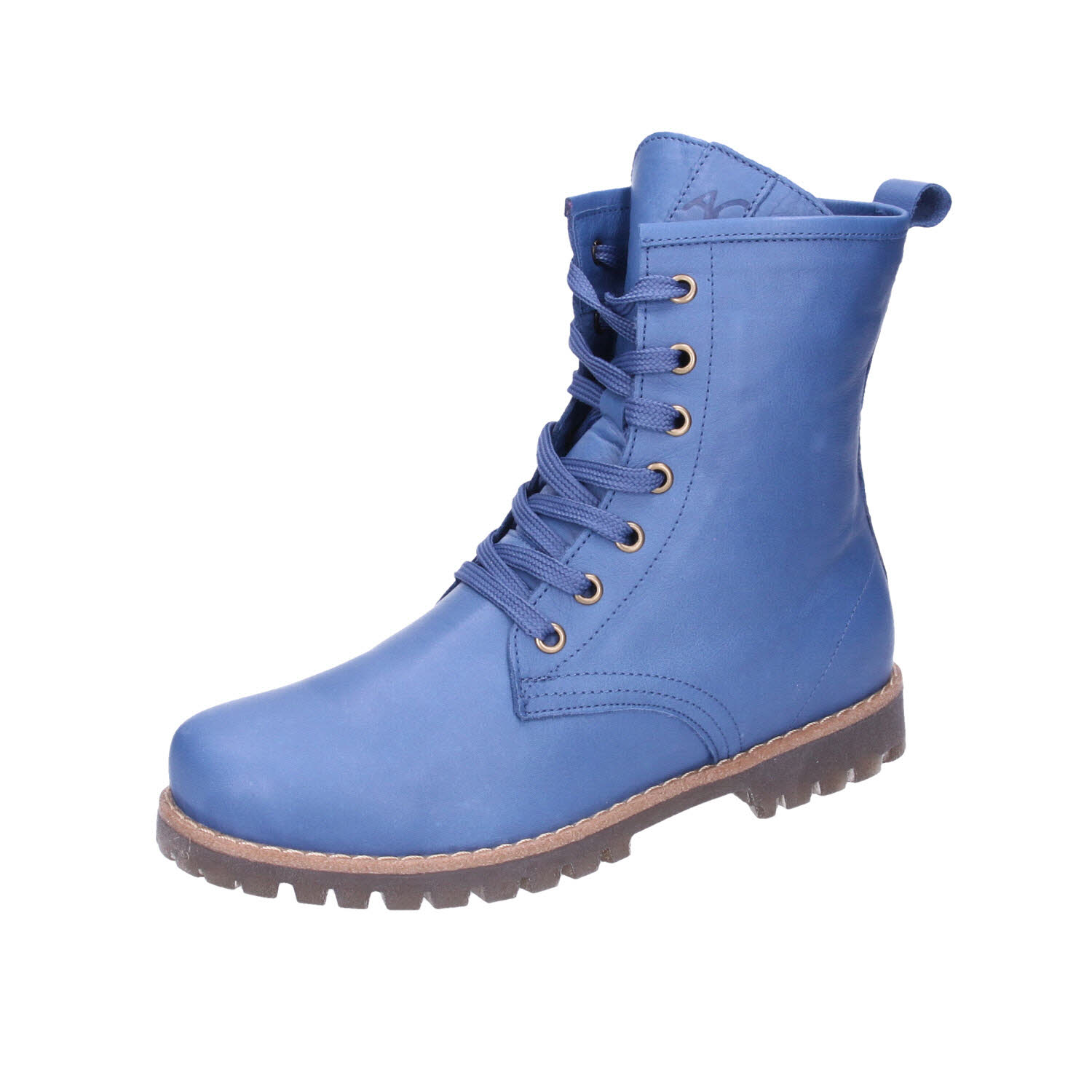 Andrea Conti Stiefelette blau