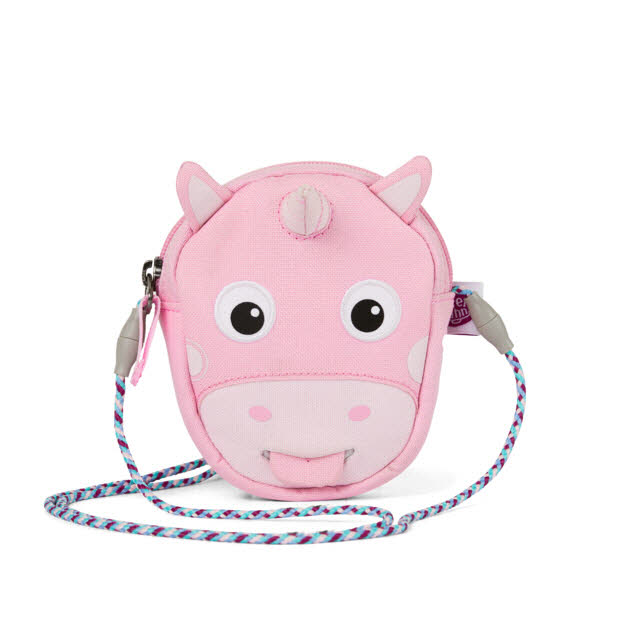 Affenzahn Kinderportemonnaie Einhorn pink