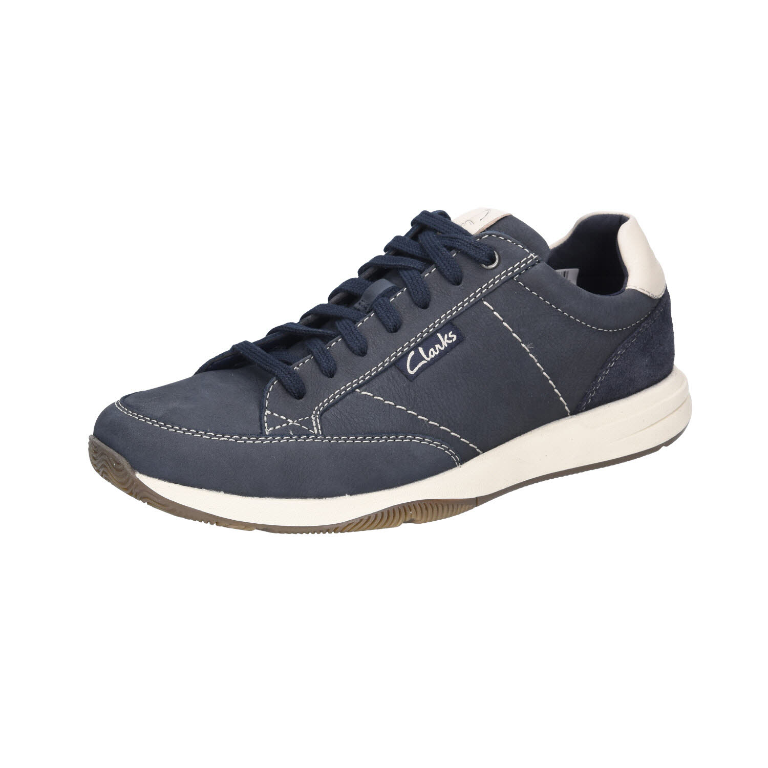 Clarks Townview Lace blau Weite G