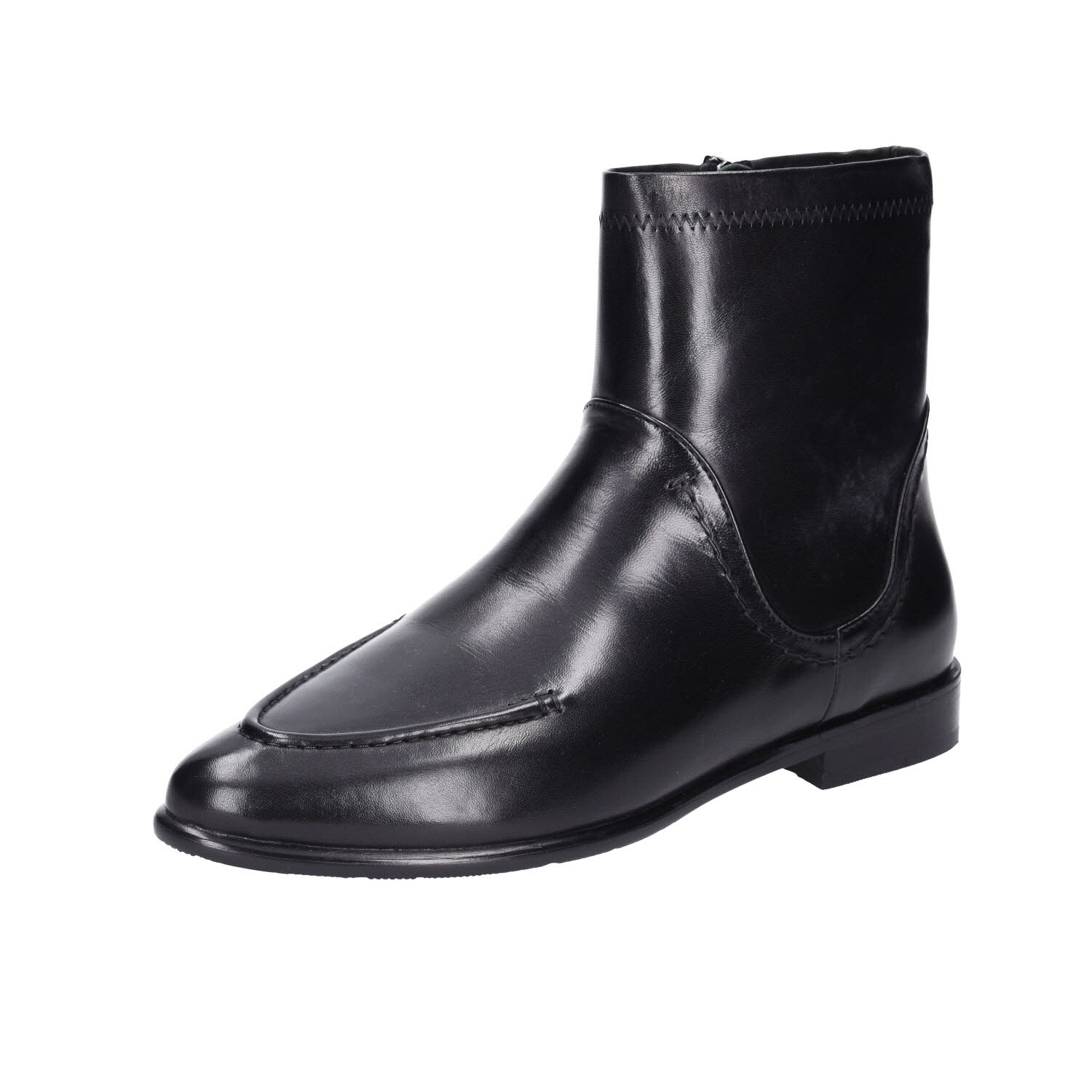 Maripé Stiefelette nero schwarz