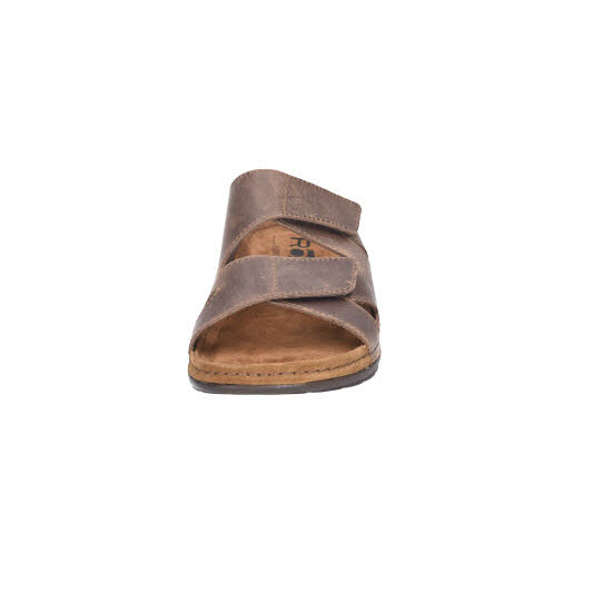 Rohde Rodigo Pantolette Leder Mokka braun Weite H Bild 5