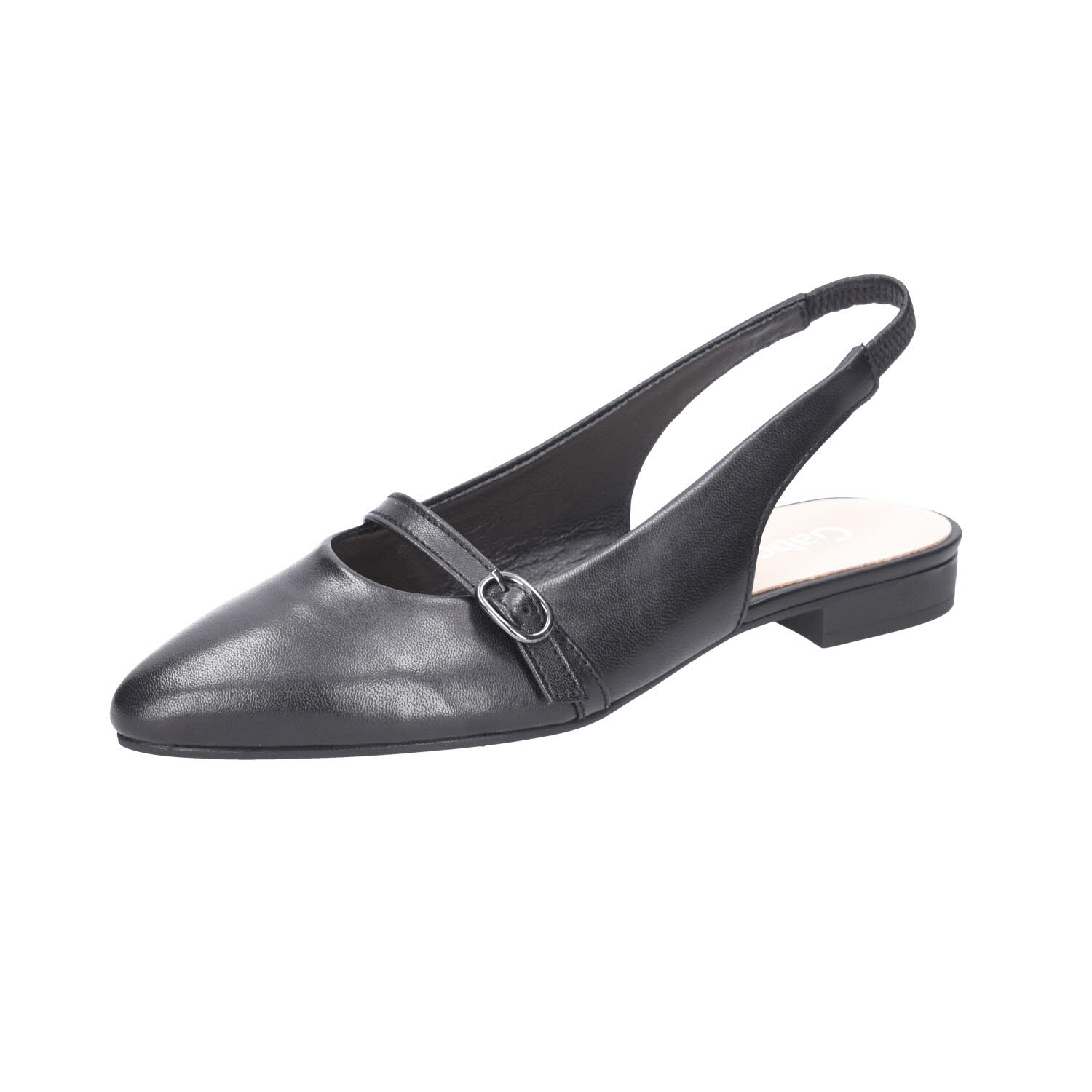 Gabor Sling Lammnappa Black schwarz Weite F