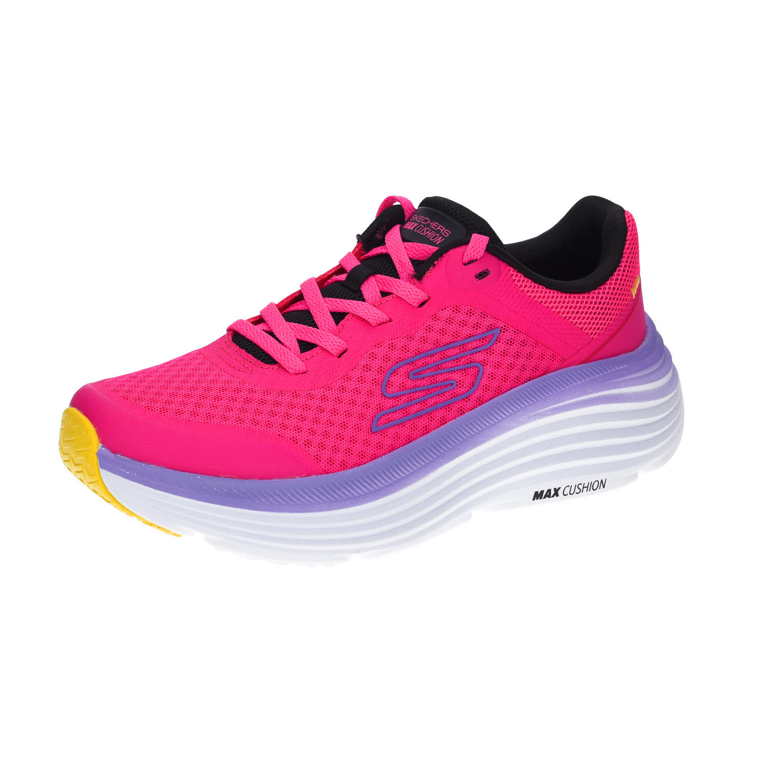 Skechers GoRun Max Cushioning Raspberry pink