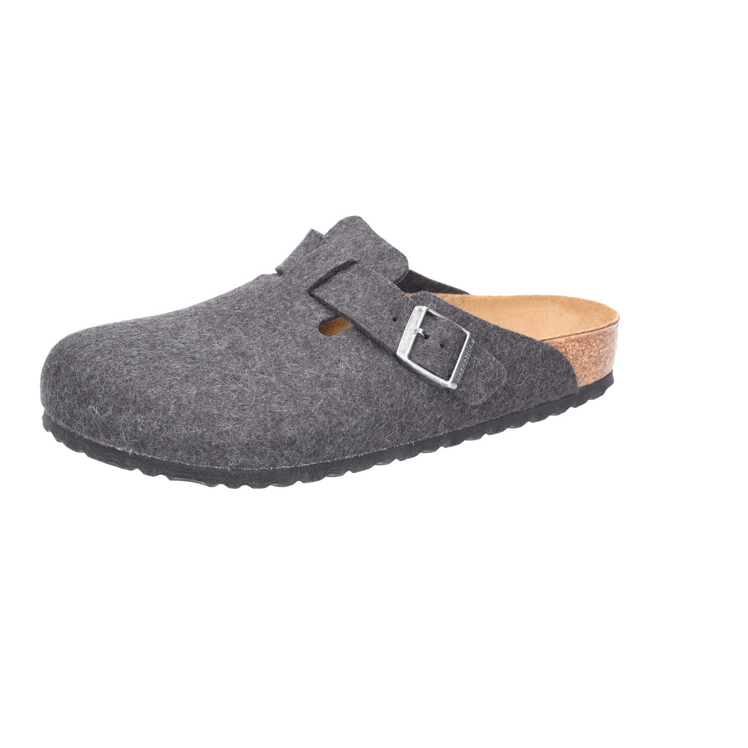 Birkenstock Boston WO Anthrazit grau Bikenst normal