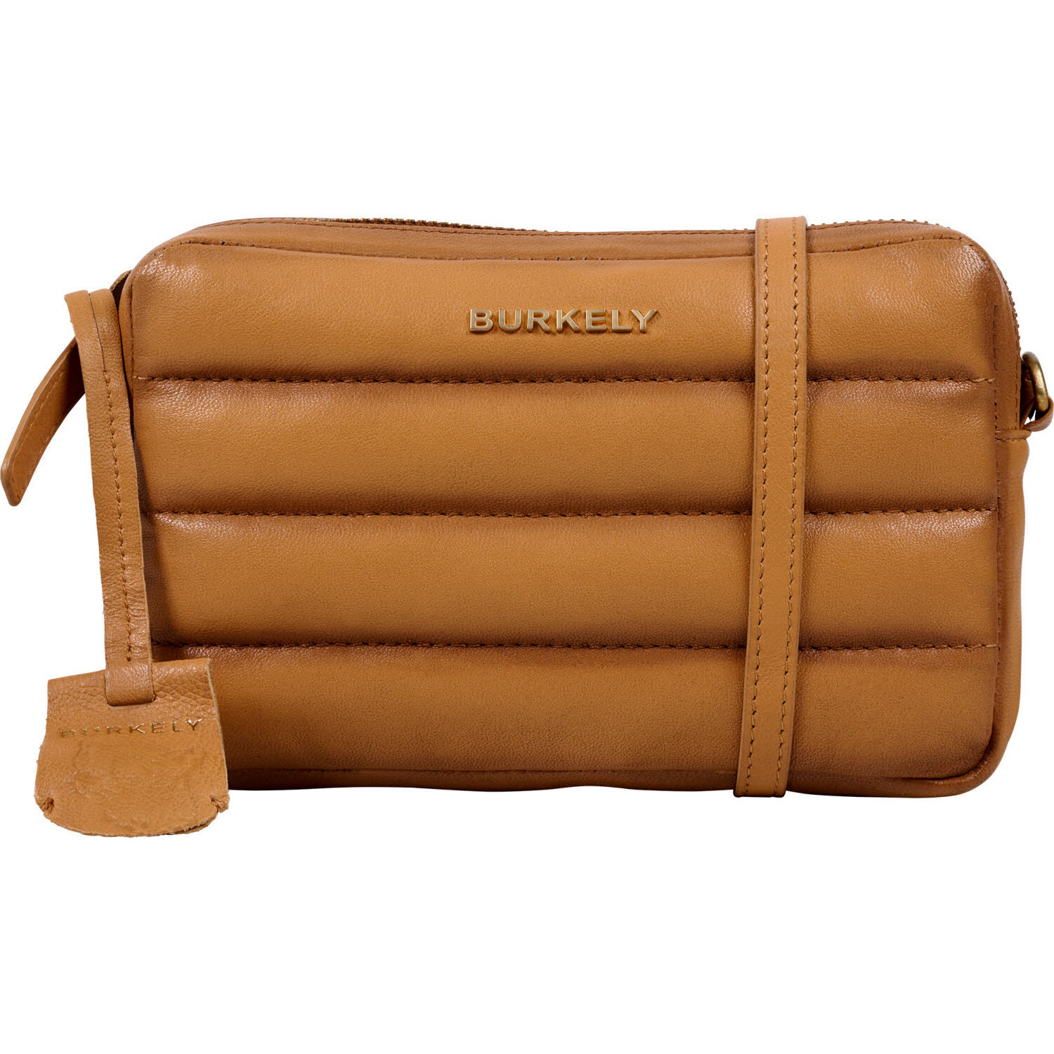 Burkely Drowsy Dani Phone Bag Cognac braun