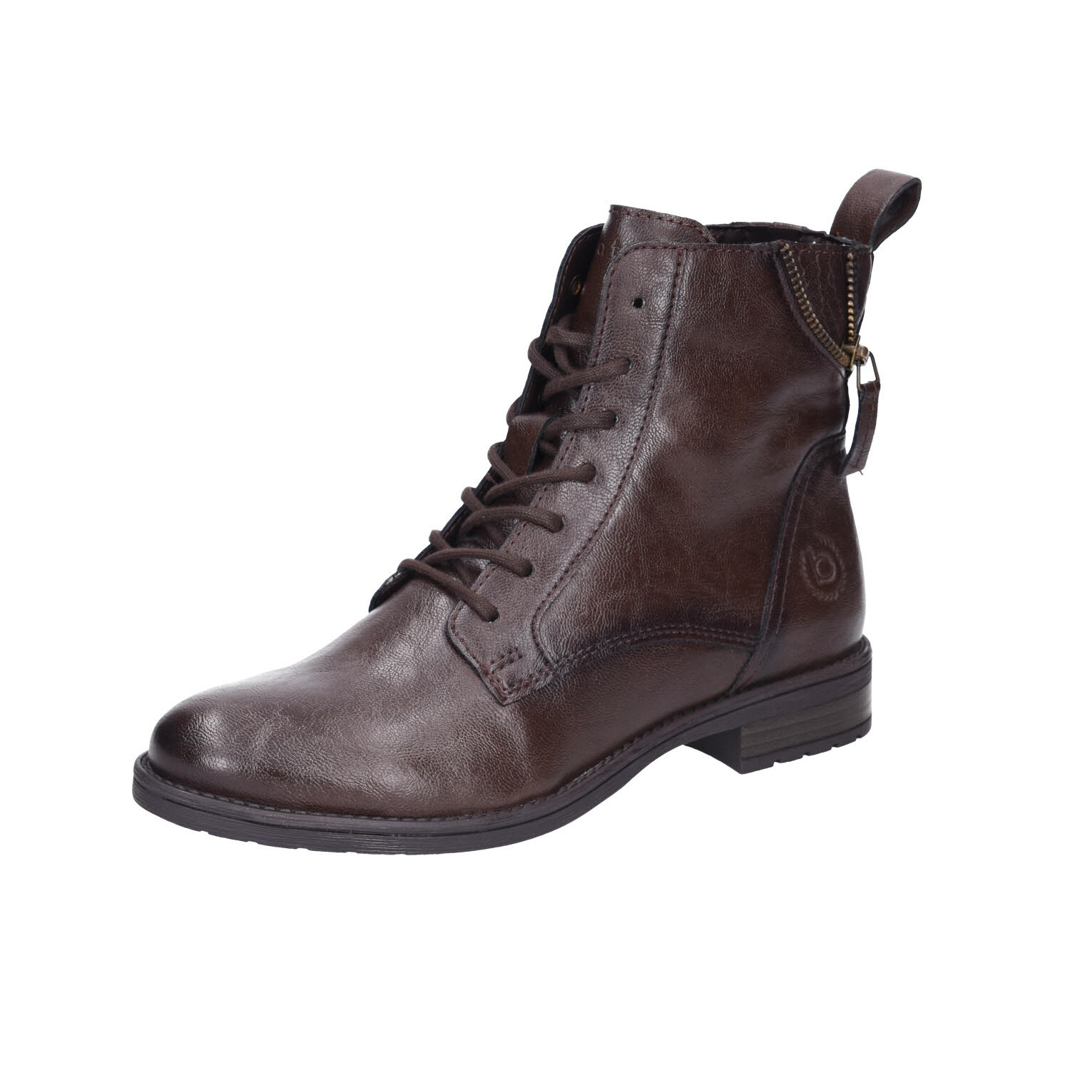 Bugatti Boots Dark Brown braun Weite G