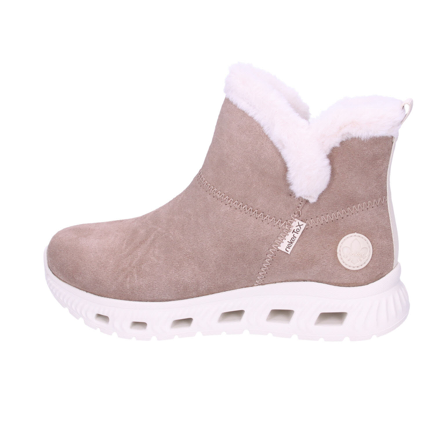 Rieker Stiefel warmfutter Weite G beige Weite G Bild 8