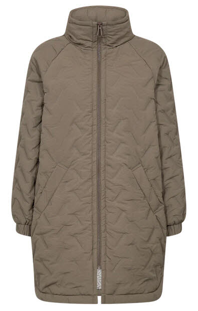 FREE/QUENT Crown Jacket Morel grün