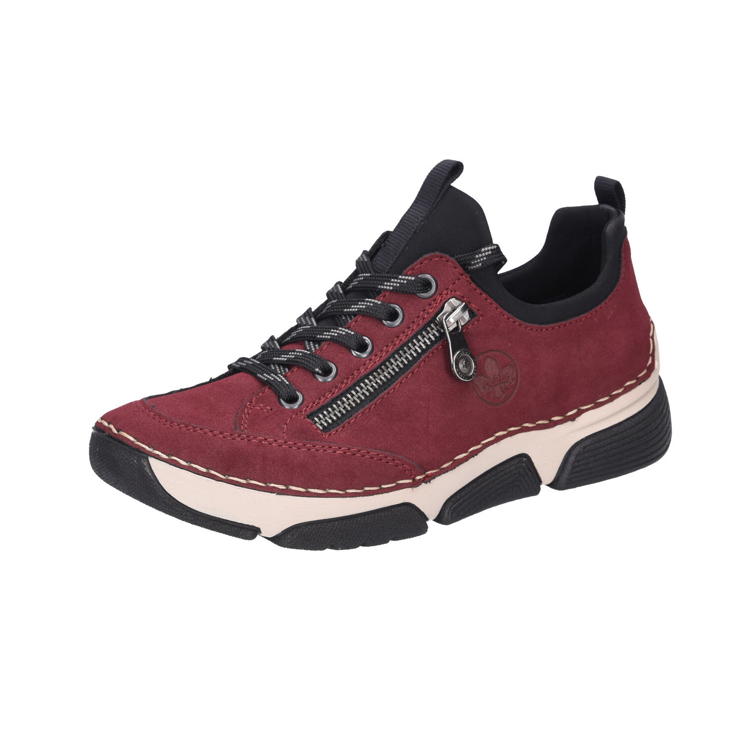 Rieker Sneaker rot Weite F 1/2