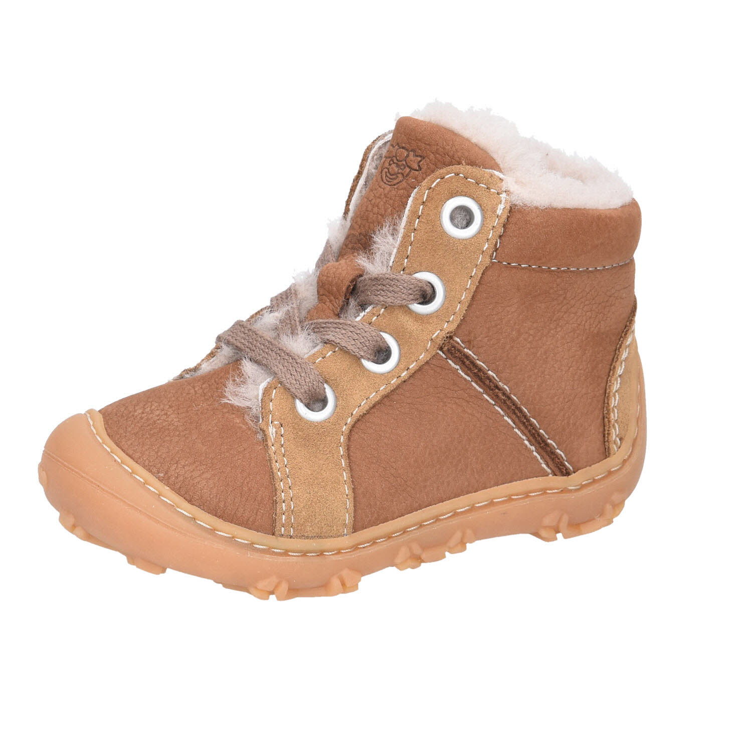 Pepino Elia Lammfell Curry braun WMS-Weit