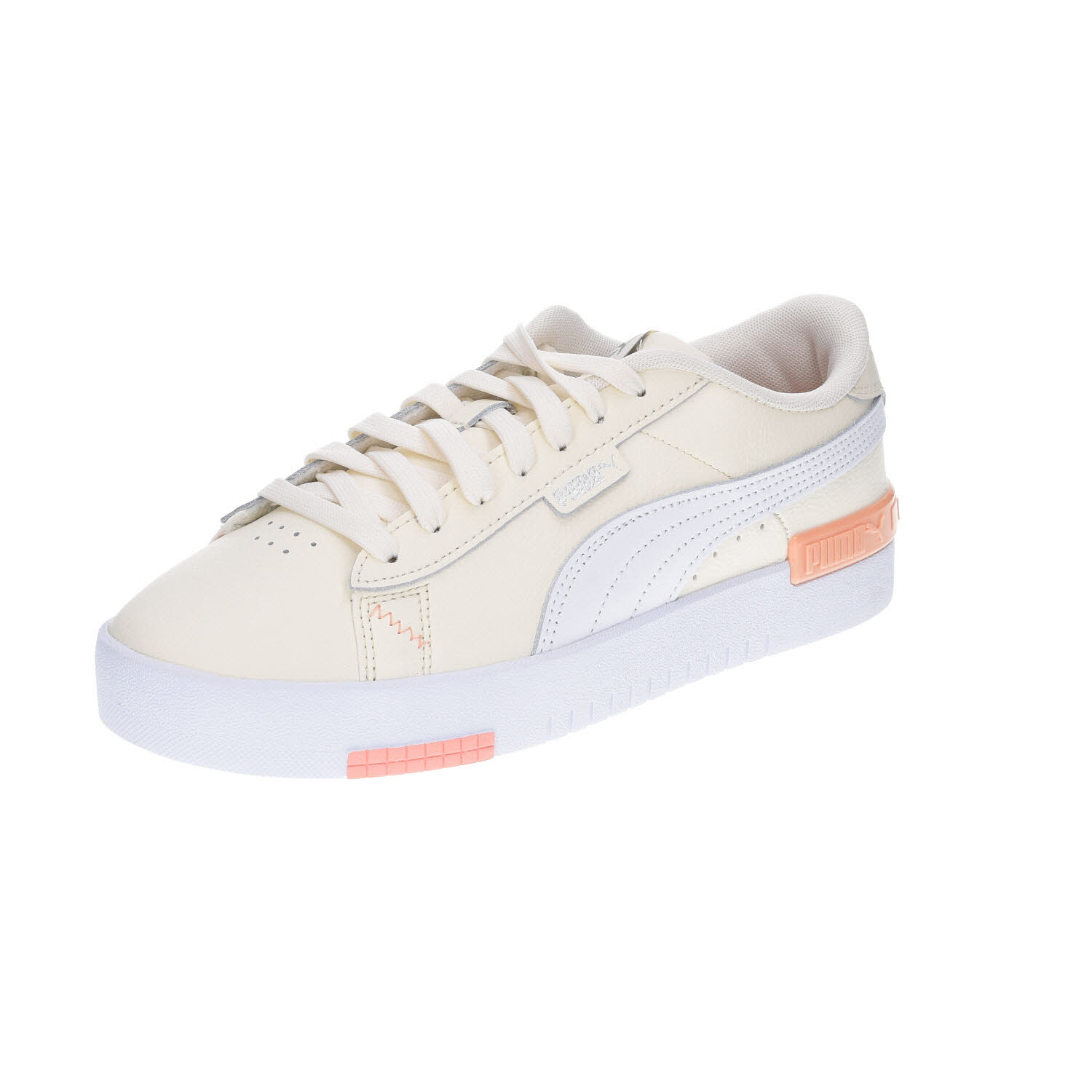 Puma Jada,PRISTINE-PUMA WHITE-PUMA SILVE beige