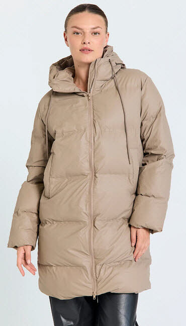 FREE/QUENT Raingo Jacket Desert Taupe beige Bild 4