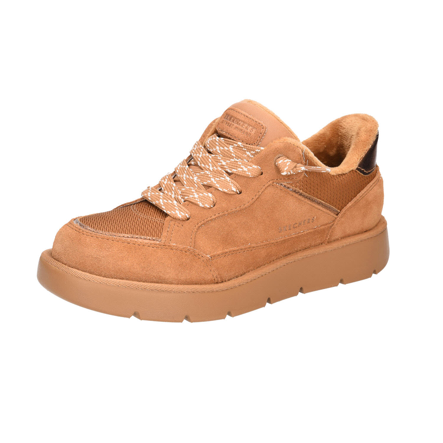 Skechers KEEPSAKES COZY - STREET HIKER Slip On braun