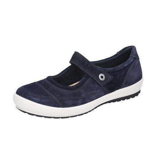 Legero Tanaro 4.0  Indacox Ballerina blau Weite G