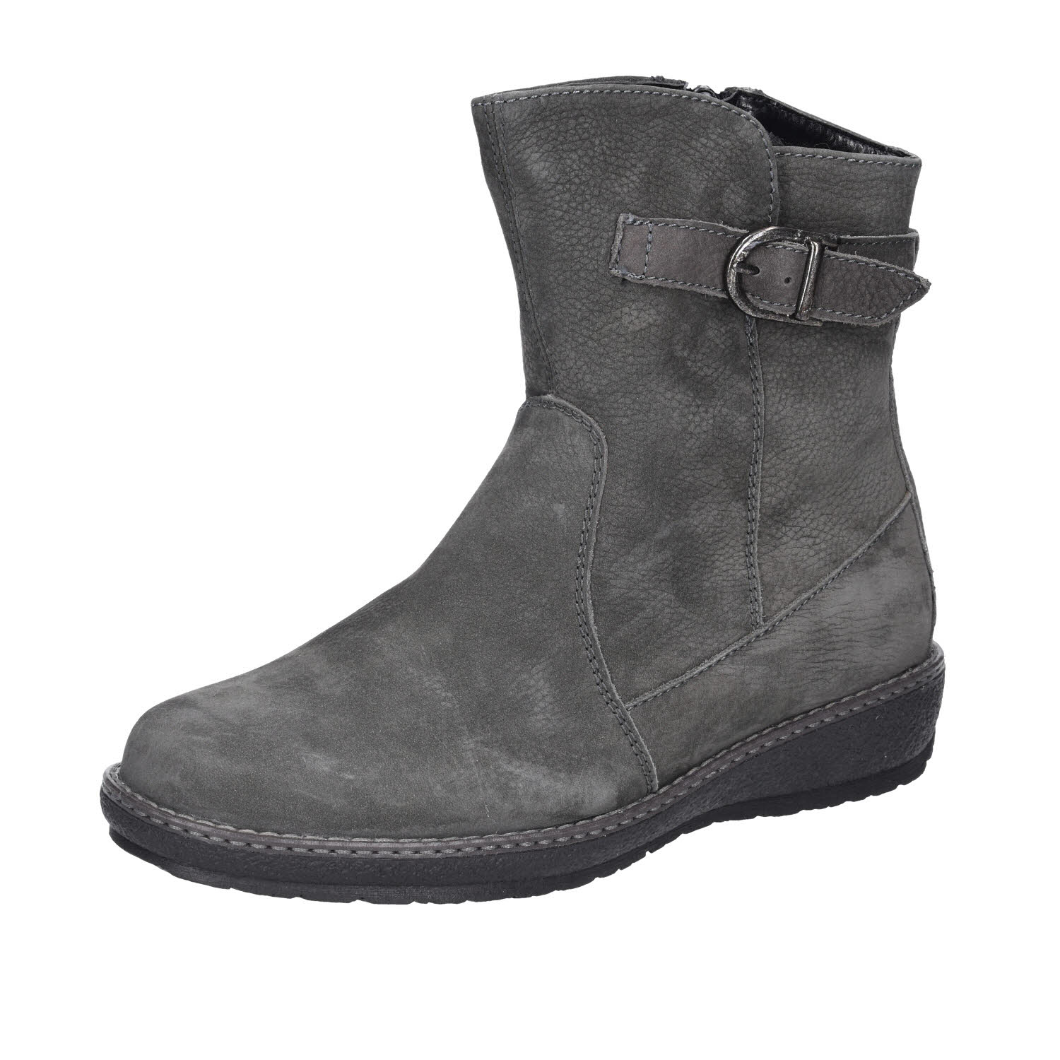 Waldläufer Hoja Weit H gefüttert grau Weite H