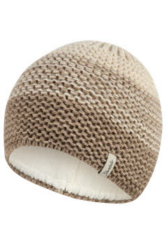 Sterntaler Strickmütze Farbverlauf beige