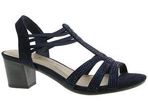 Idana Sandaletten Navy blau