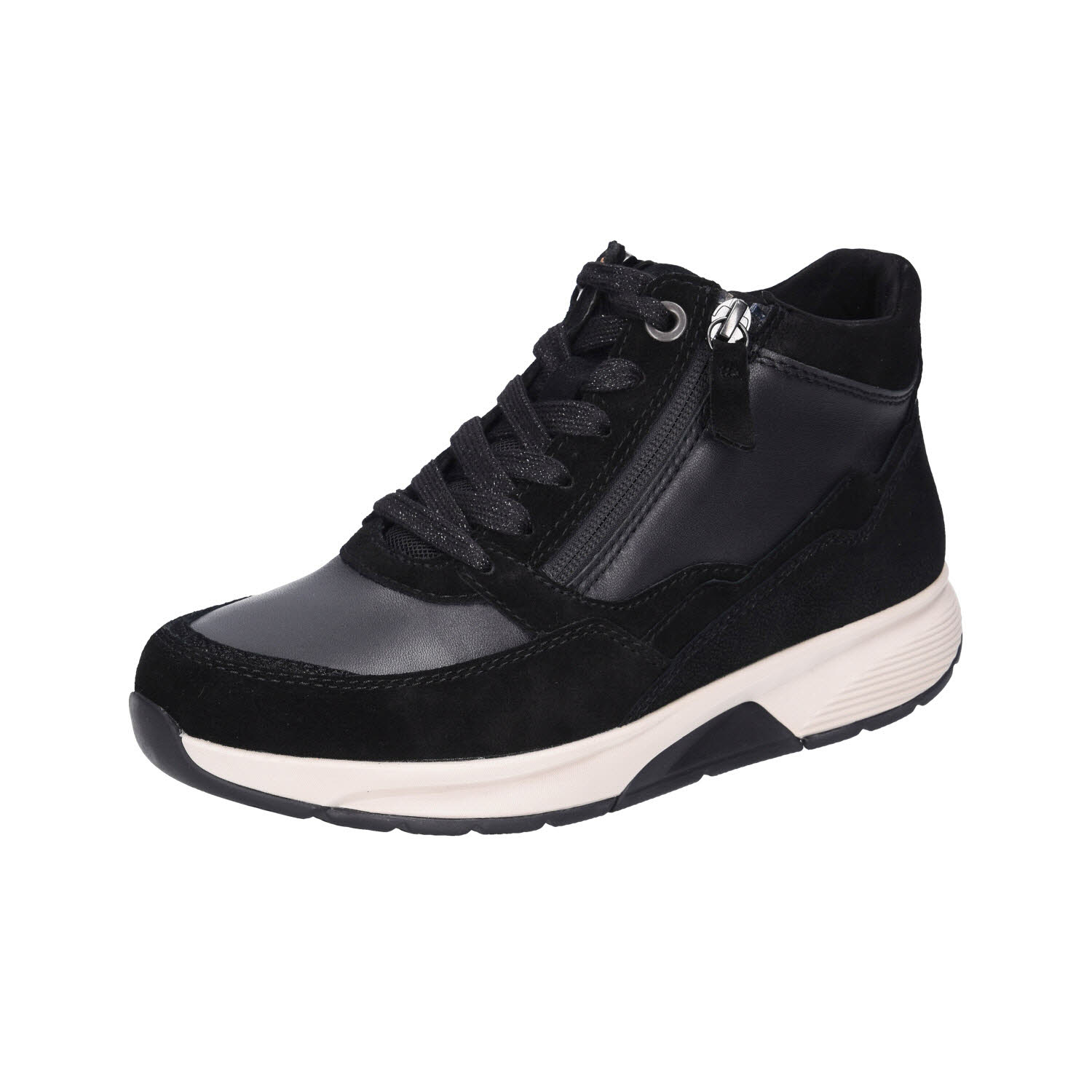 Rolling Soft Boots Lammleder Black schwarz