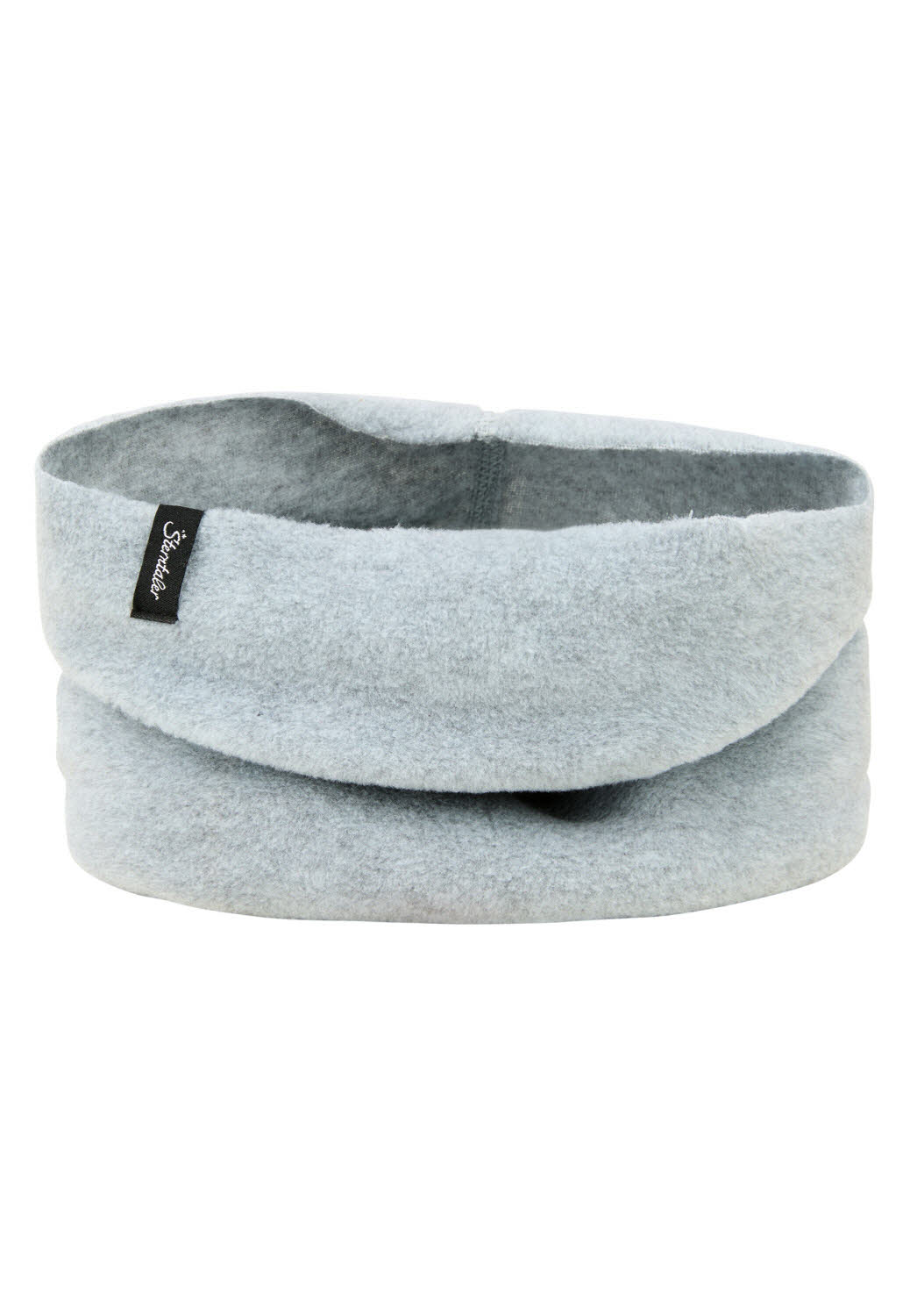 Sterntaler Multifunktionstuch Silber Melange grau