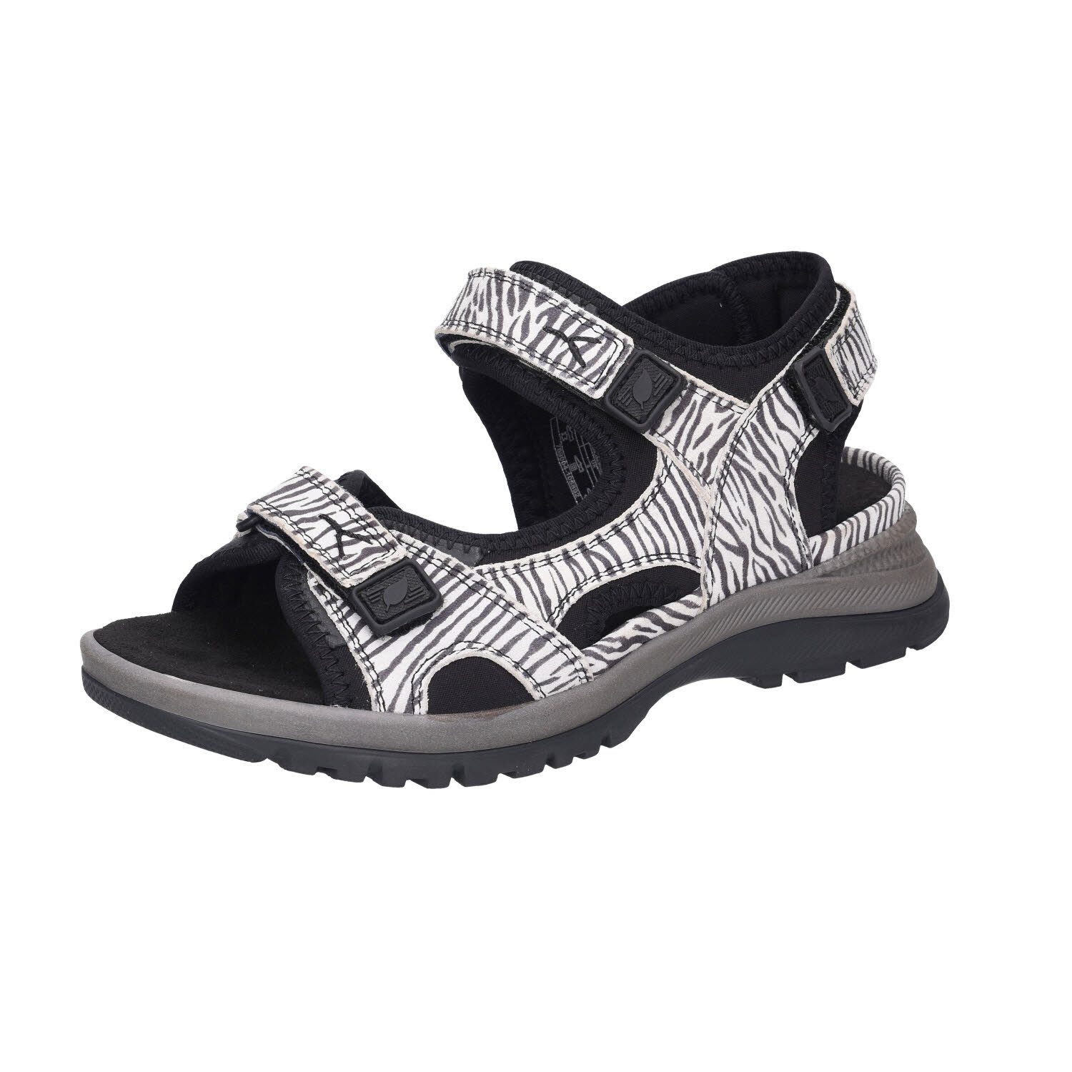 Waldläufer H-Sora Weite H Zebra mehrfarbig Weite H