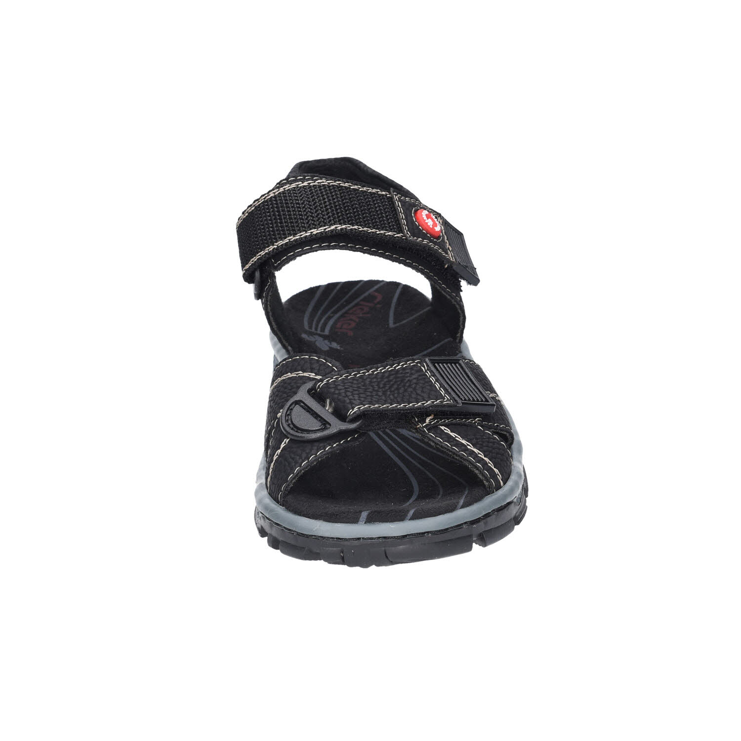 Rieker Trekking-Sandale Black schwarz Weite F Bild 5