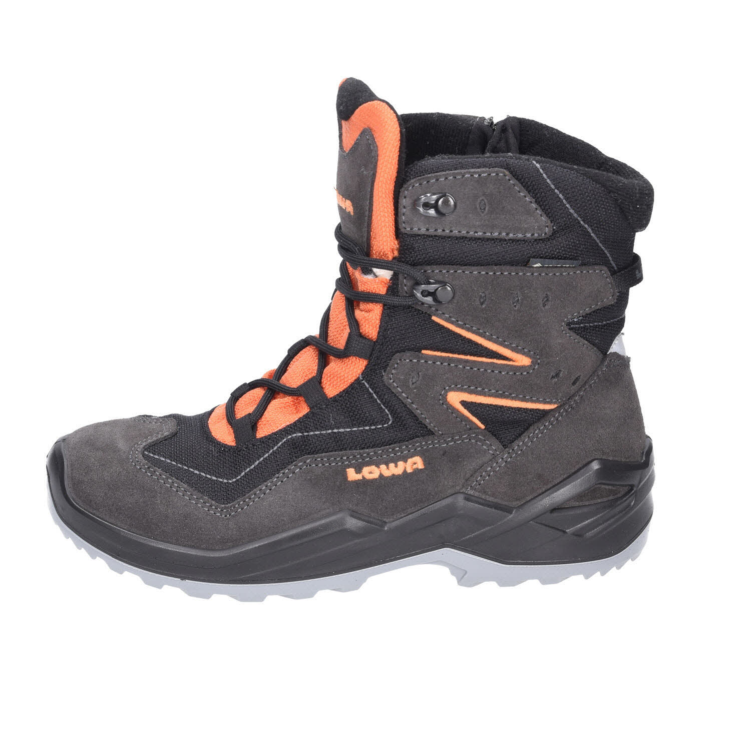 Lowa LINO GTX Gore tex graphit orange grau