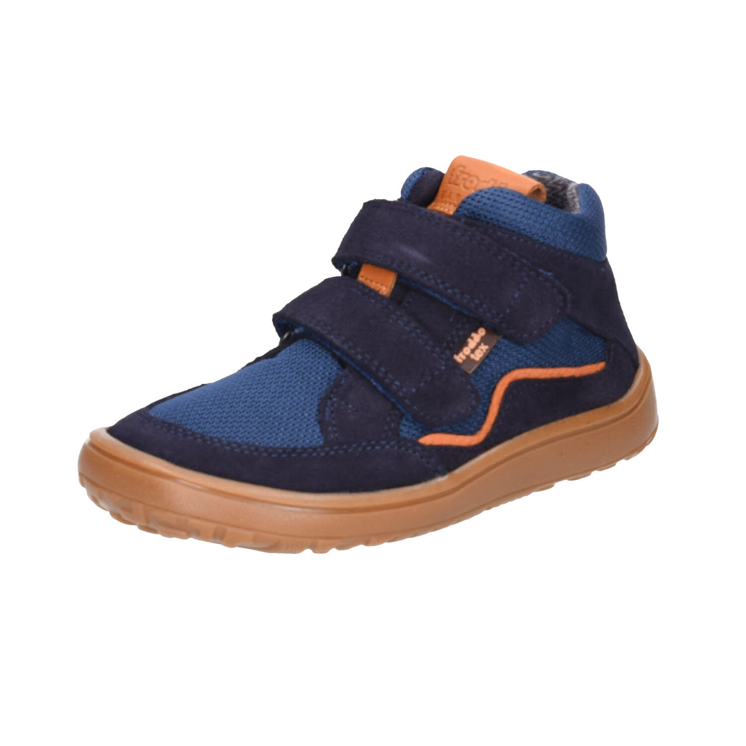 Froddo Barefoot Tex Autumn Leather blau WMS-Mittel