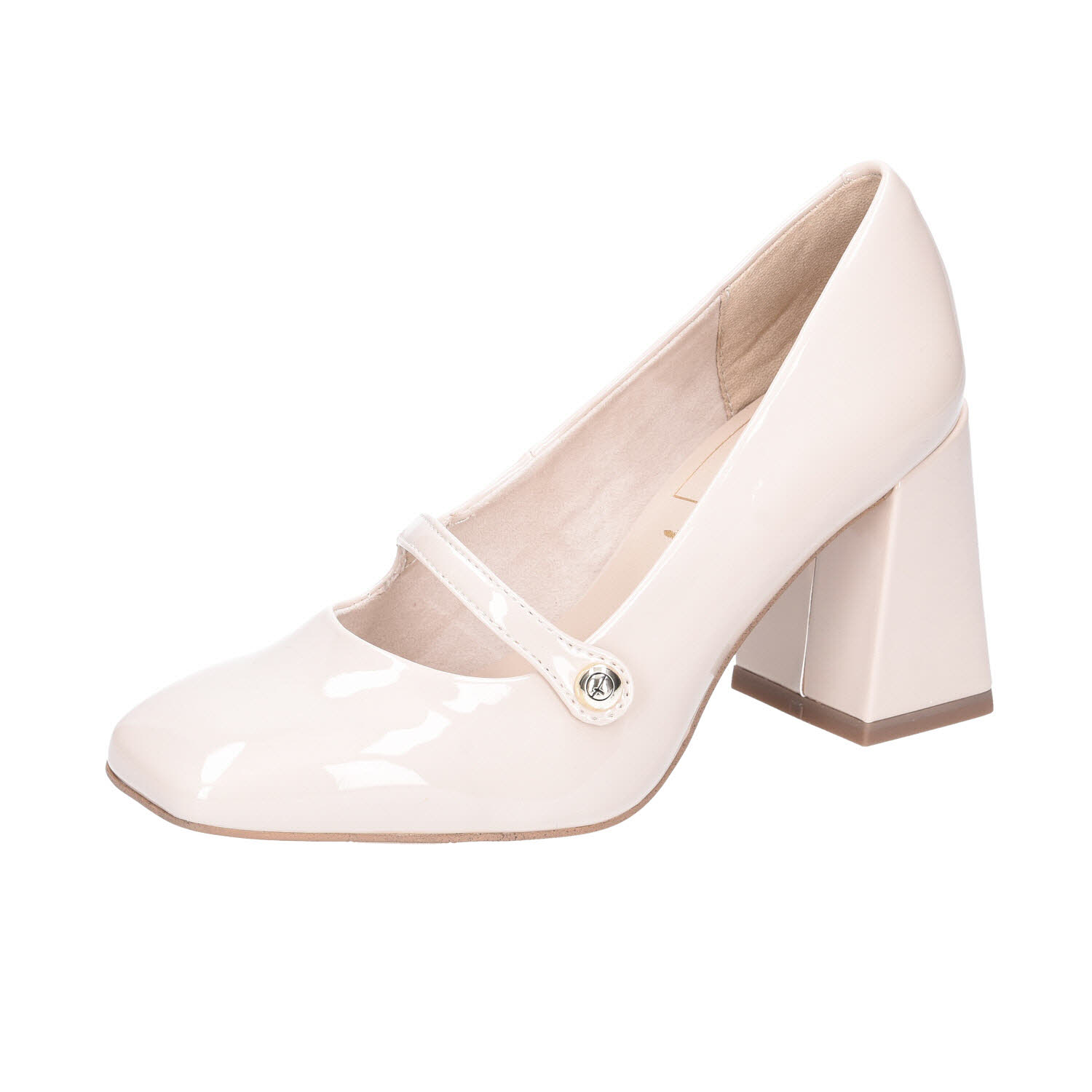 Tamaris Pumps Ivory beige