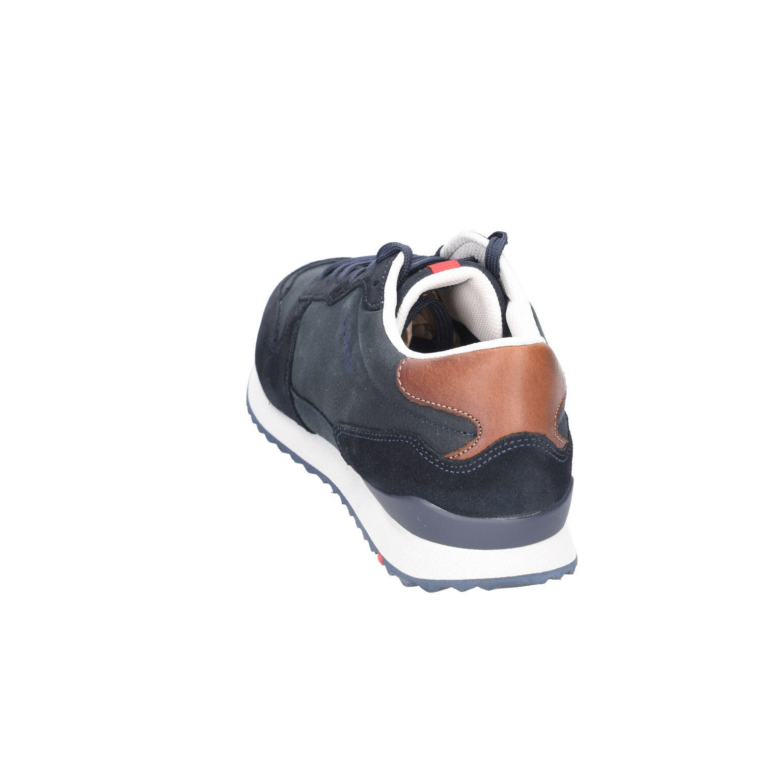 Lloyd Edmond Sneaker Navy Suede blau Weite F Bild 3