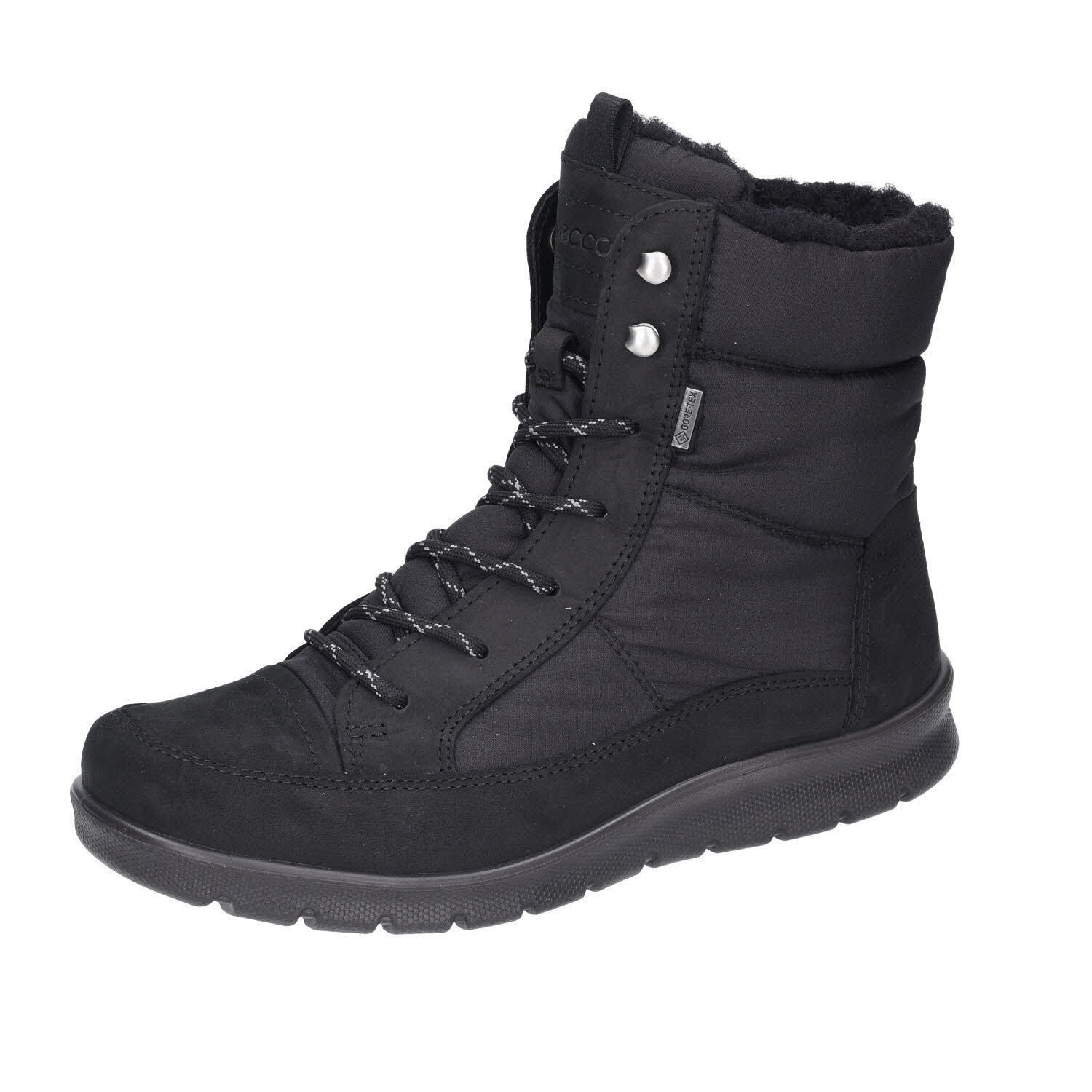 Ecco Babett Boots Snow Warm schwarz