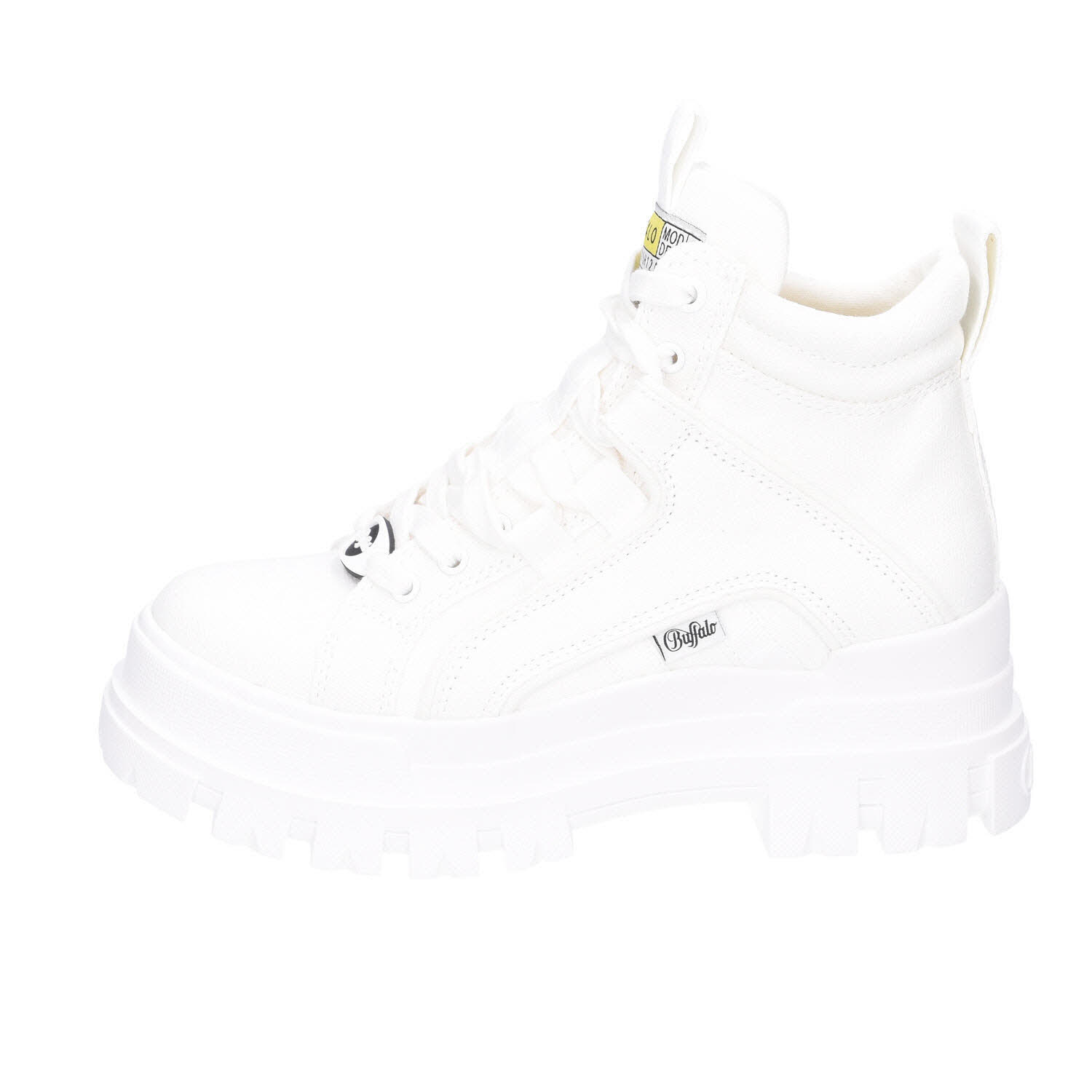 Buffalo Aspha NC Mid White weiß Bild 3